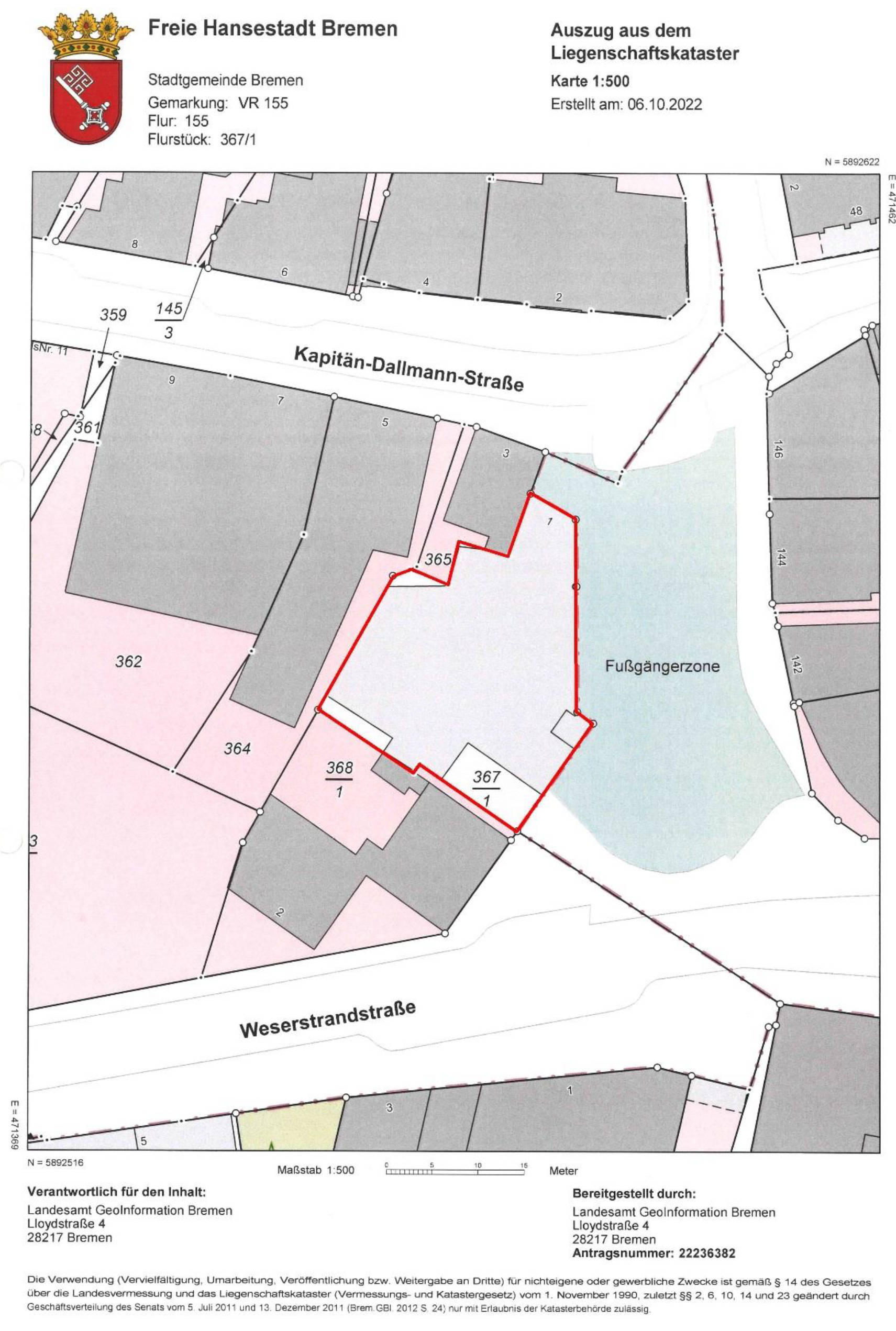 Eigentumswohnung (3 bis 4 Zimmer) in Kapitän-Dallmann-Straße 1, 28779 Bremen, Blumenthal - Bild 4