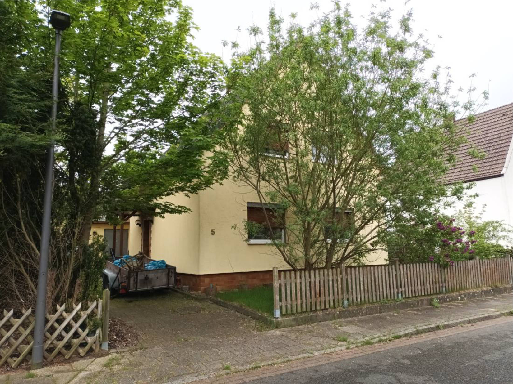 Einfamilienhaus, Garage in Eylmannstraße  5, 28777 Bremen, Farge