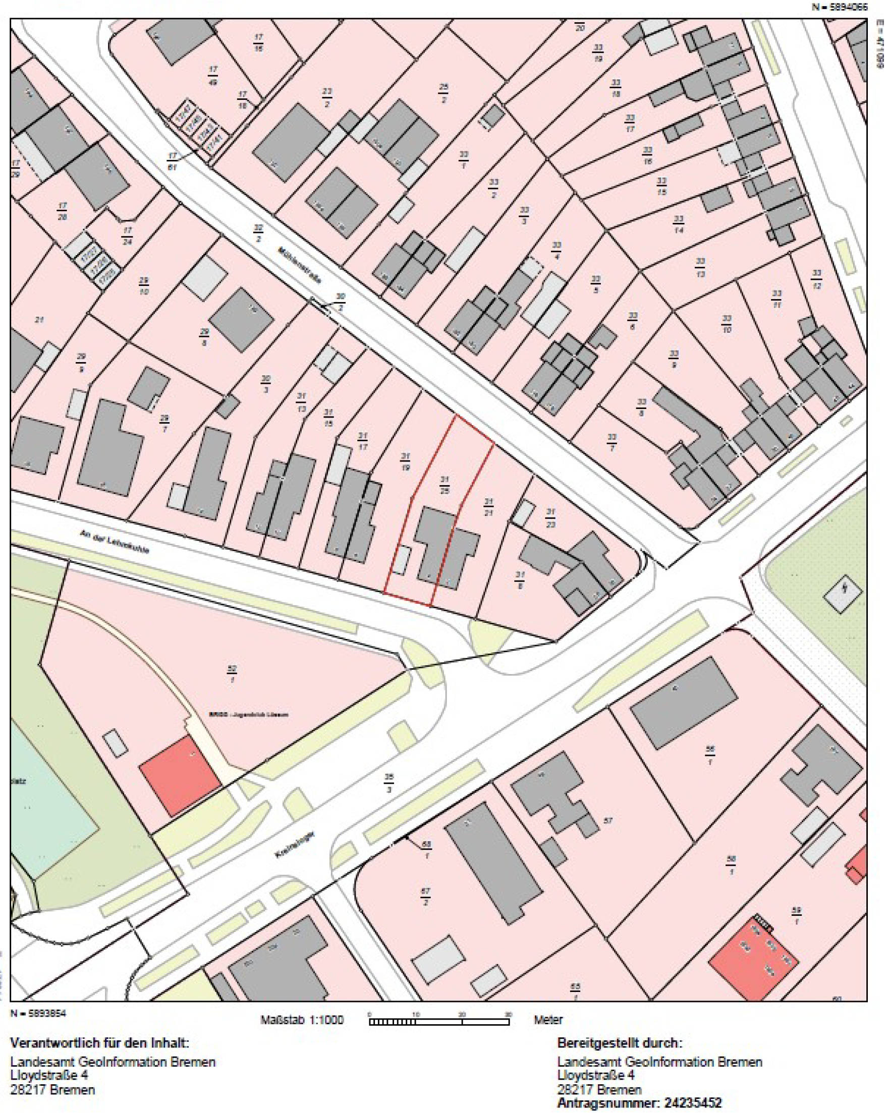 bremen K 0012/2024 An der Lehmkuhle 4, 28777 Bremen, Blumenthal 6