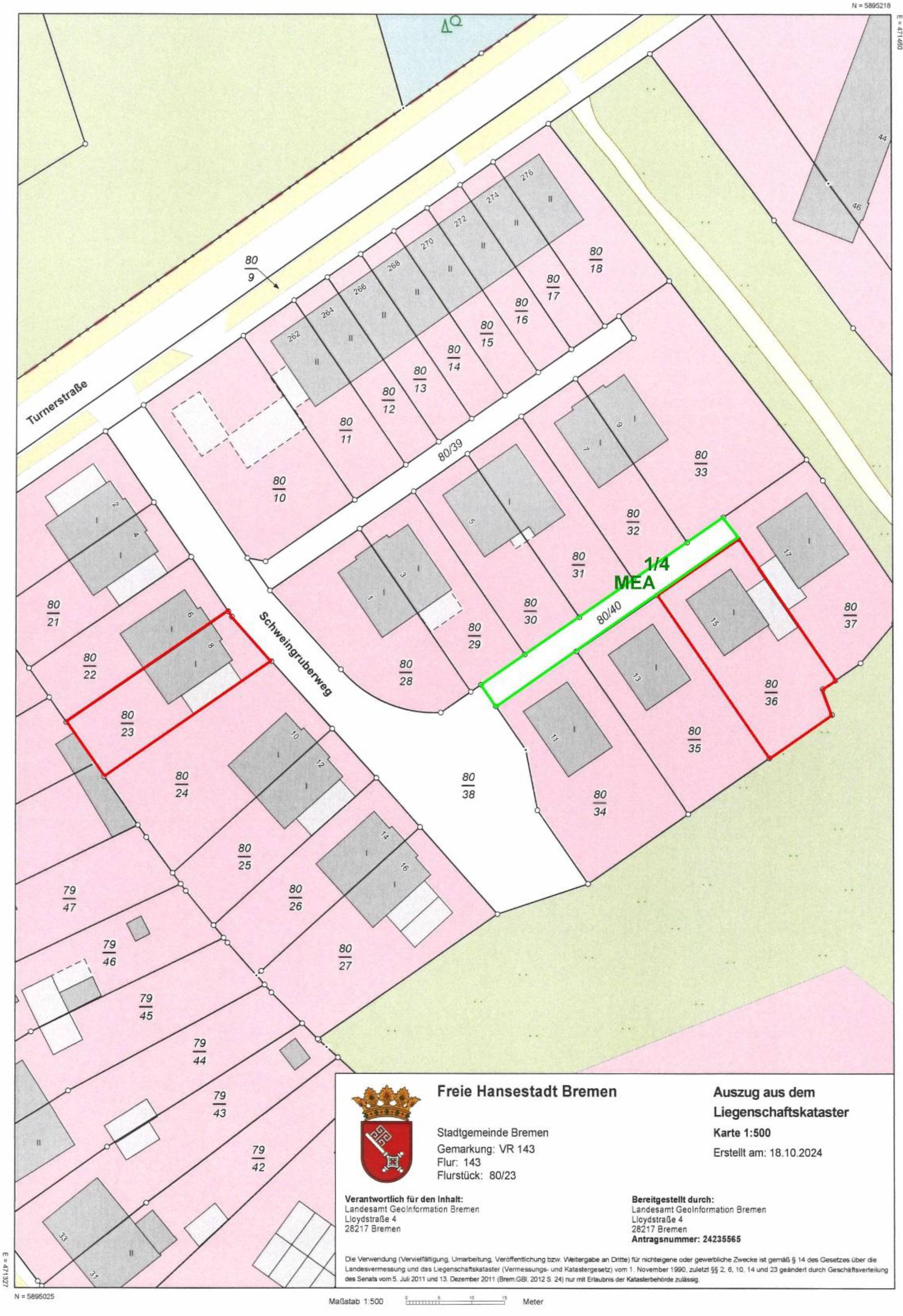 Einfamilienhaus in Schweingruberweg/Turnerstraße 8, 28779 Bremen, Bremen-Blumenthal - Bild 3