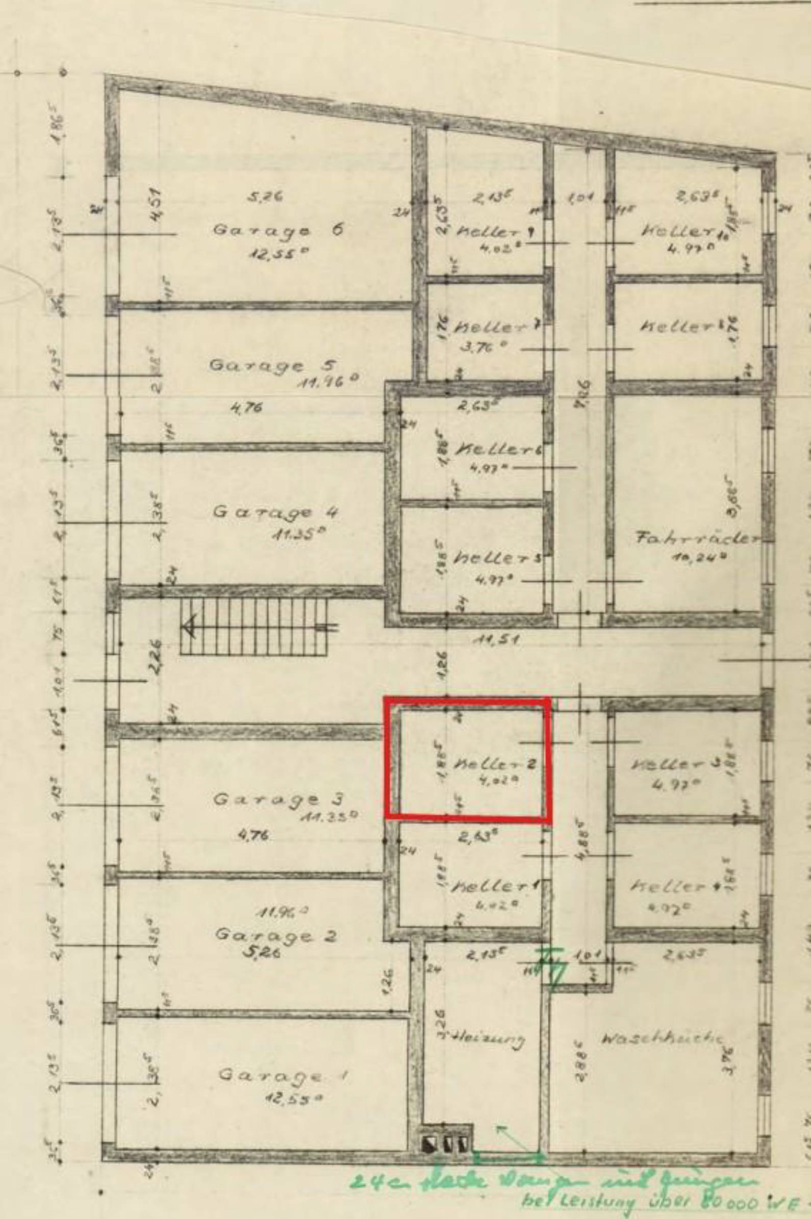 Eigentumswohnung (1 bis 2 Zimmer) in Dillener Str.  86, 28777 Bremen, Rönnebeck - Bild 3