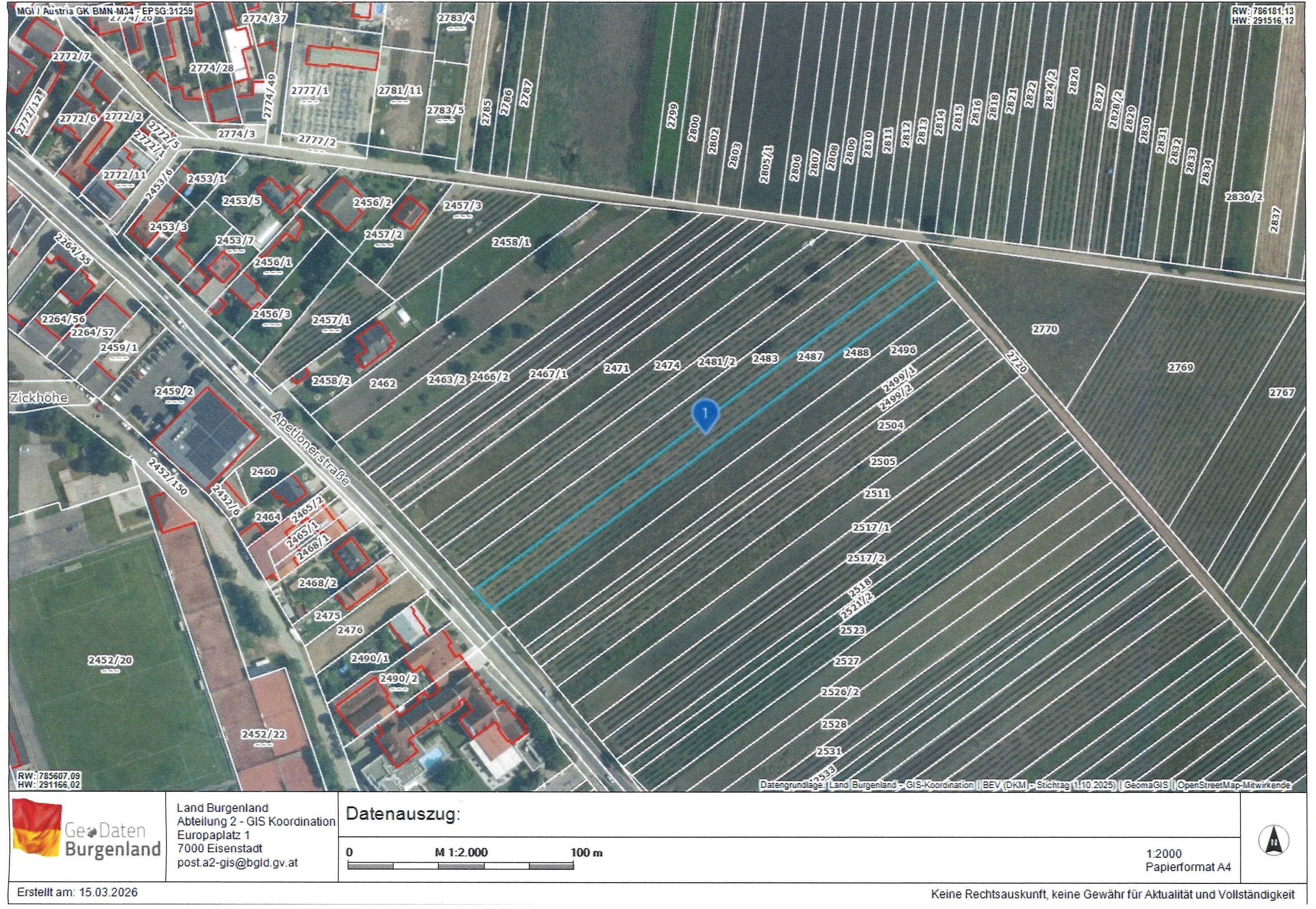 burgenland 4 E 37/25f 7142 Illmitz 9