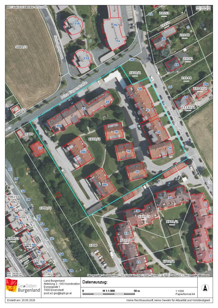 burgenland 4 E 72/26p Prinz Eugenstraße 20c/5, 7400 Oberwart 11