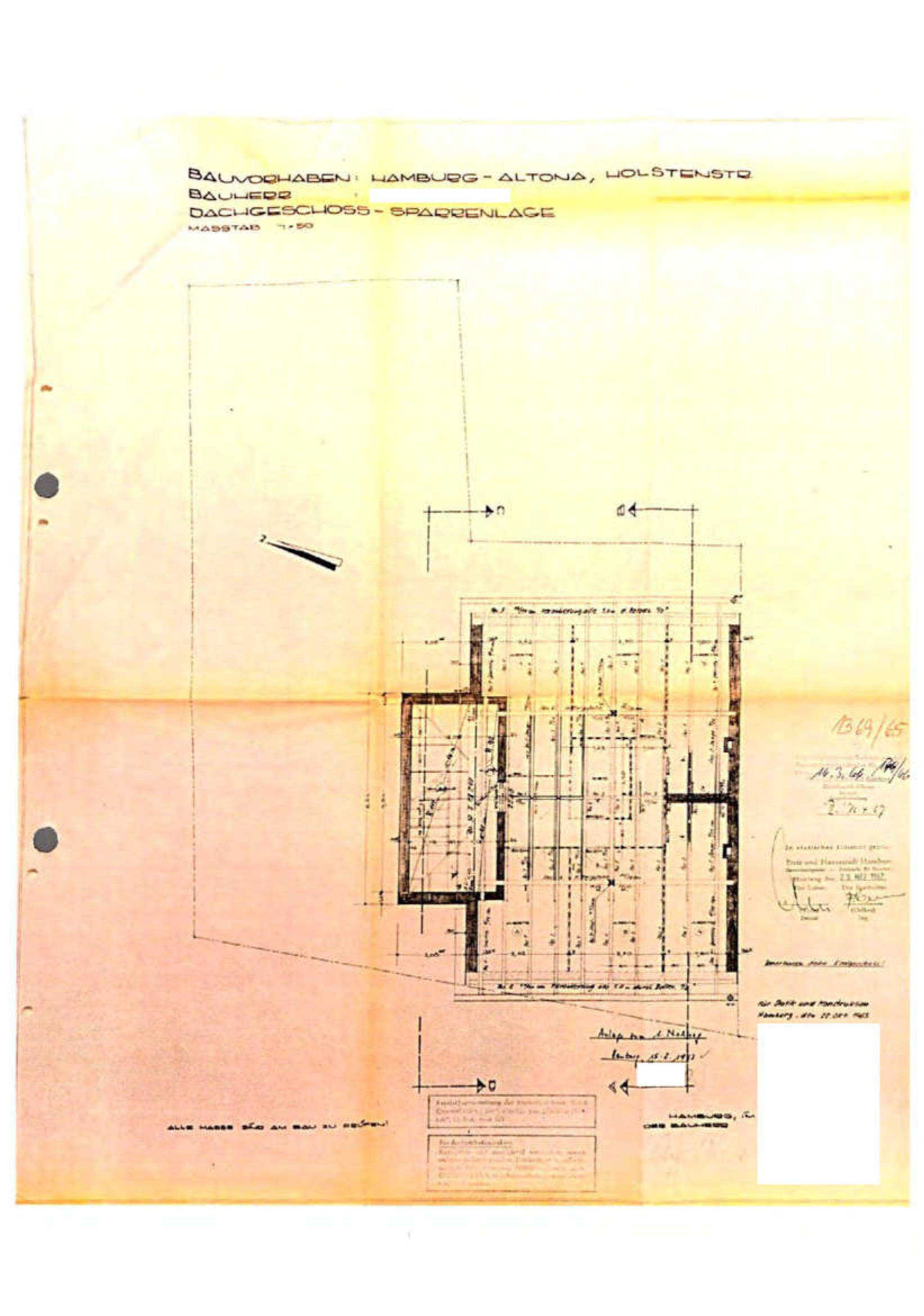 hamburg 323 K 27/23 Holstenstraße 107, 22767 Hamburg 21