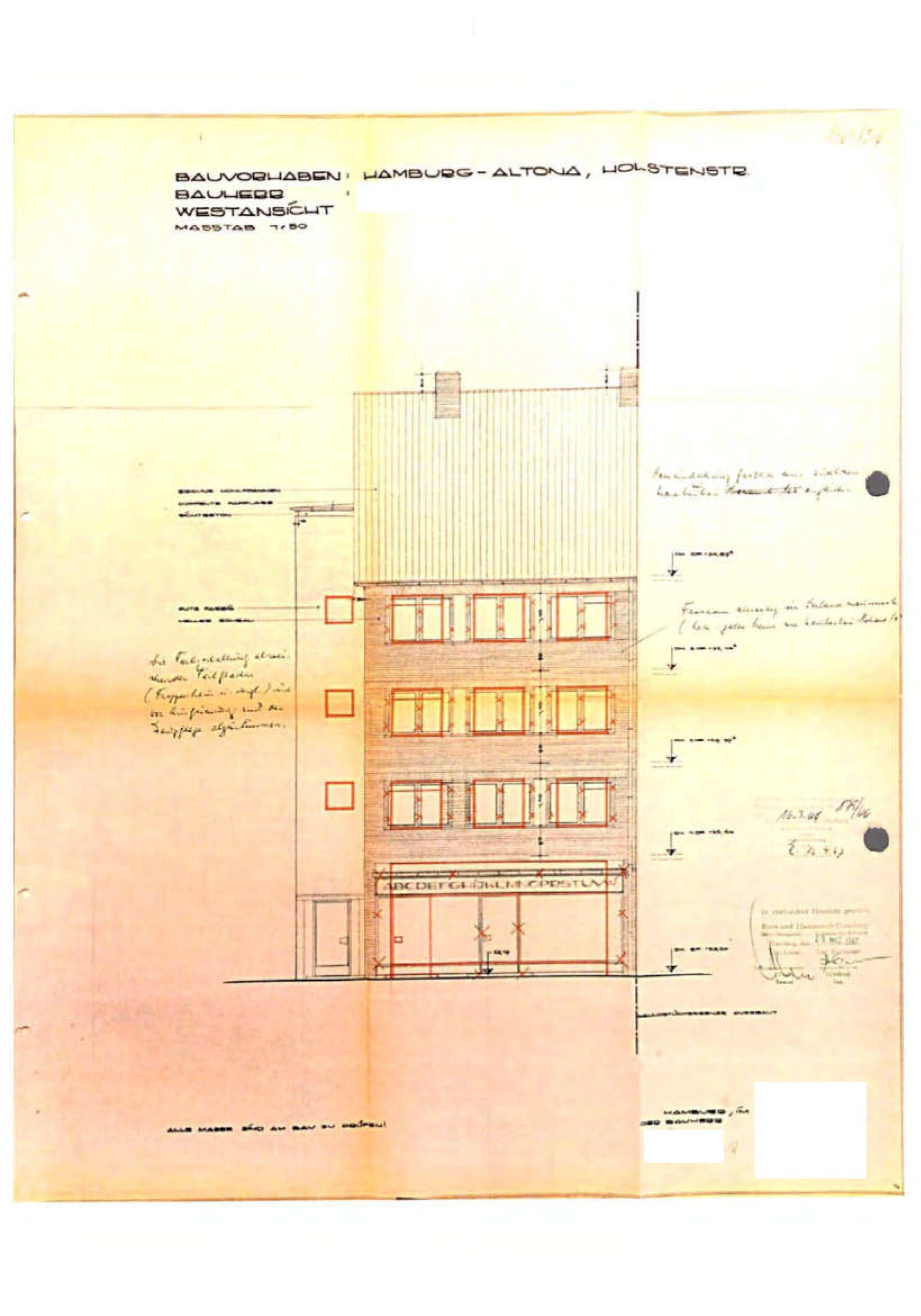 hamburg 323 K 27/23 Holstenstraße 107, 22767 Hamburg 32