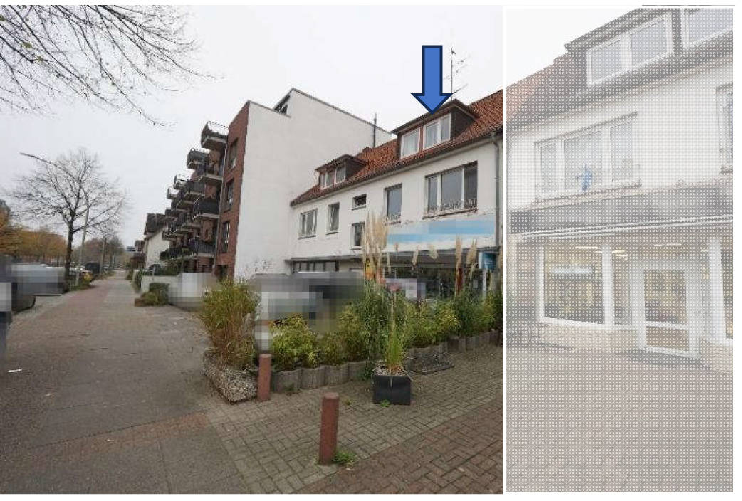 Wohnen/Gewerbe in Pinneberger Chaussee 8, 22523 Hamburg-Eidelstedt - Bild 2