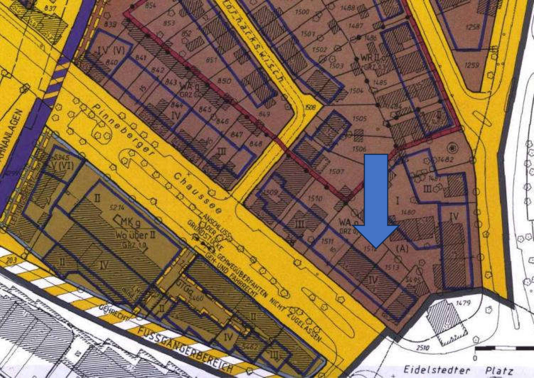 hamburg 323 K 3/24 Pinneberger Chaussee 8, 22523 Hamburg-Eidelstedt 35