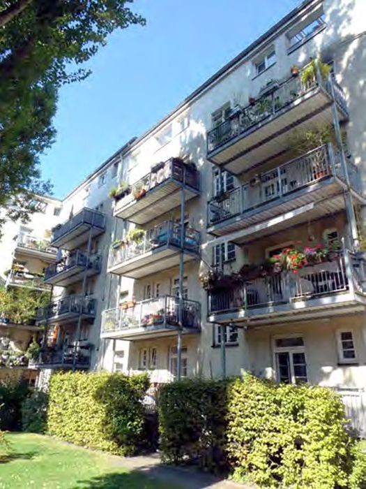 3- bis 4,5-Zimmer-Wohnung in Glücksburger Straße 19, 22769 Hamburg - Bild 2