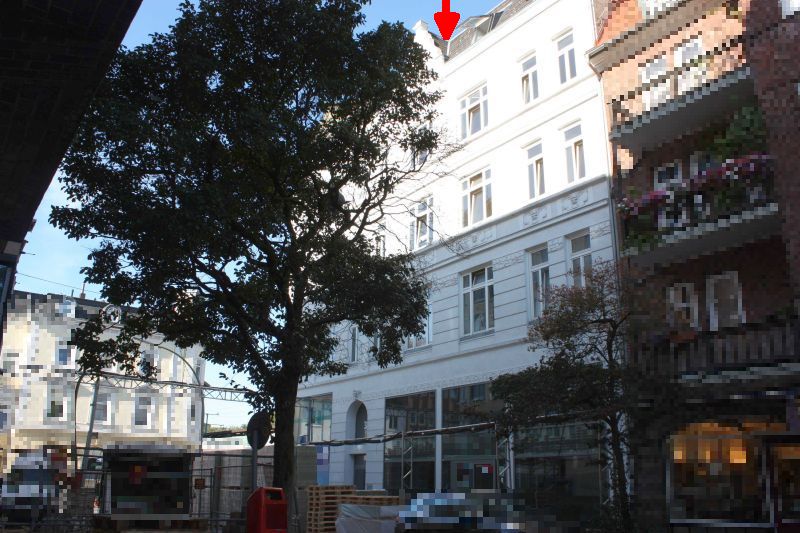 Hamburg 417 K 6-18 Alte Holstenstraße 57, Reetwerder 1/3, 21029 Hamburg 1