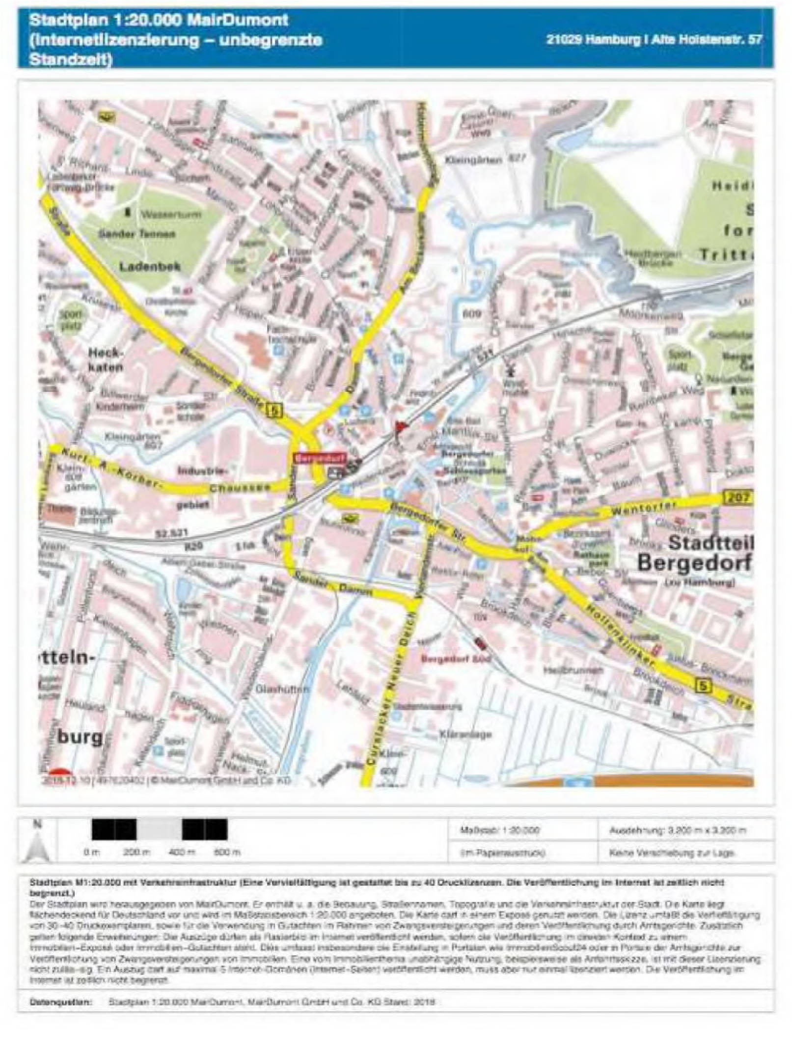 hamburg 417 K 6/18 Alte Holstenstraße 57, Reetwerder 1/3, 21029 Hamburg 20