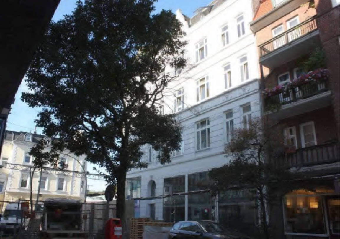 Hamburg 417 K 6/18 Alte Holstenstraße 57, Reetwerder 1/3, 21029 Hamburg 1