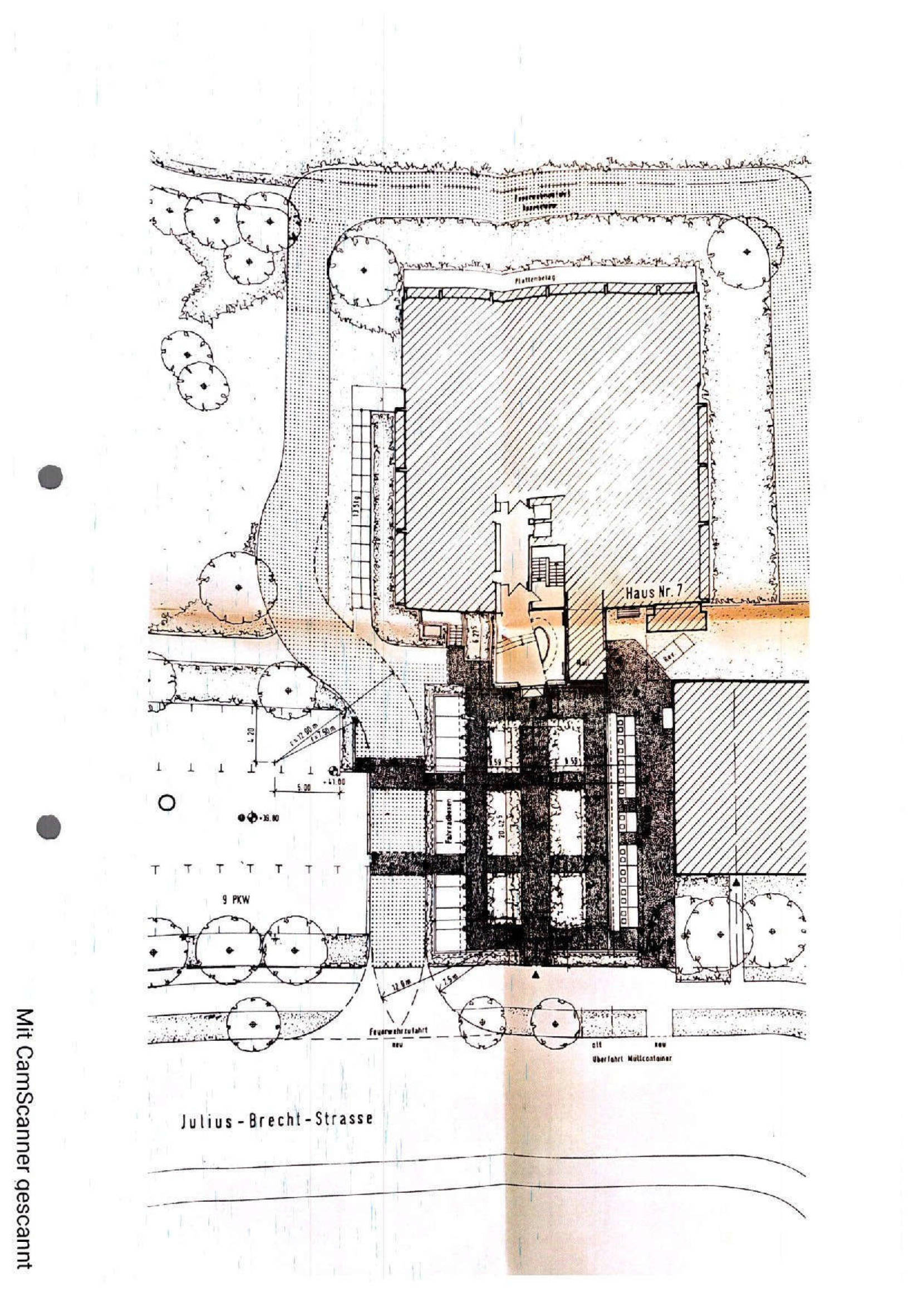 hamburg 541 K 4/25 Julius-Brecht-Straße 7, 22609 Hamburg 23