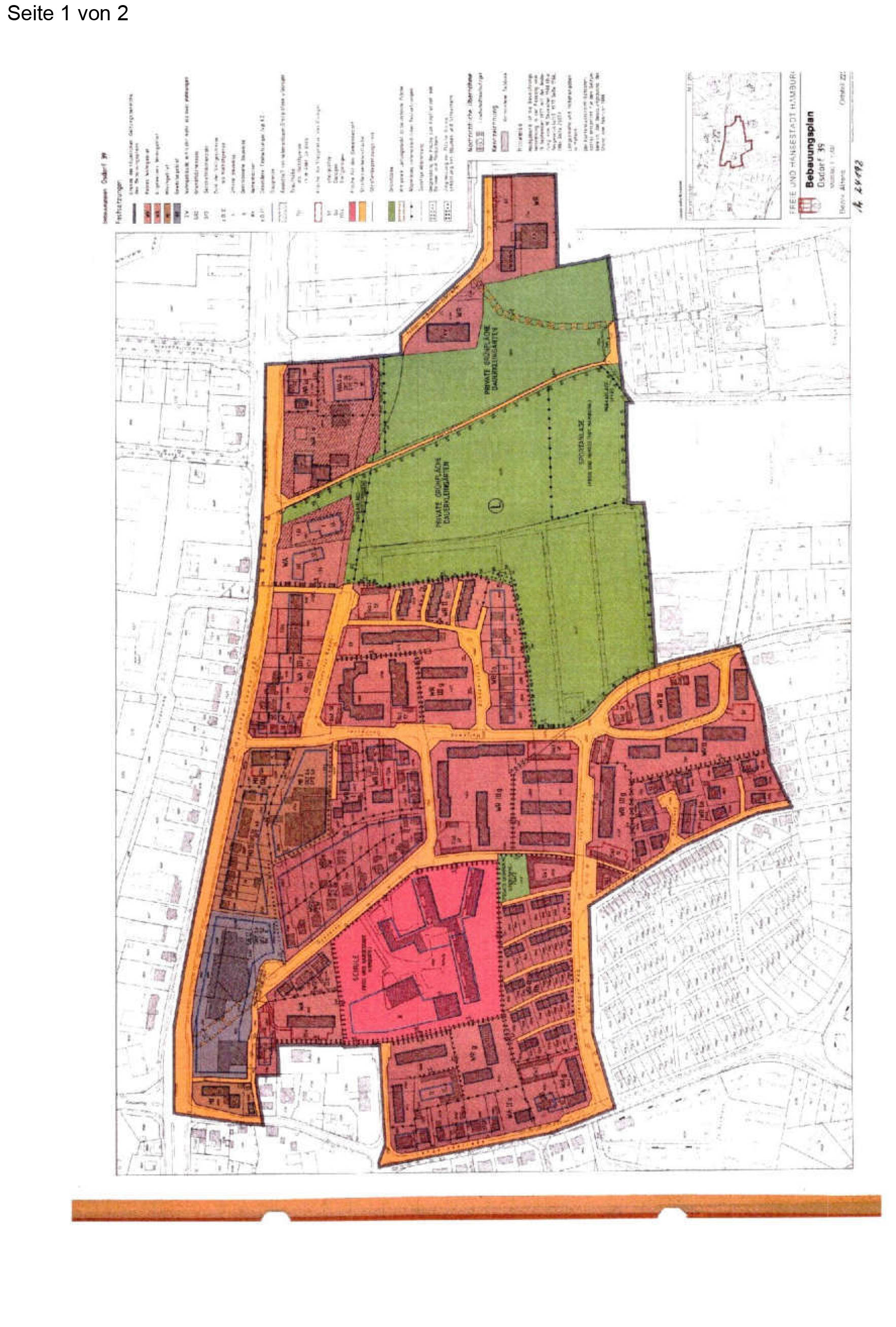 hamburg 541 K 4/25 Julius-Brecht-Straße 7, 22609 Hamburg 28