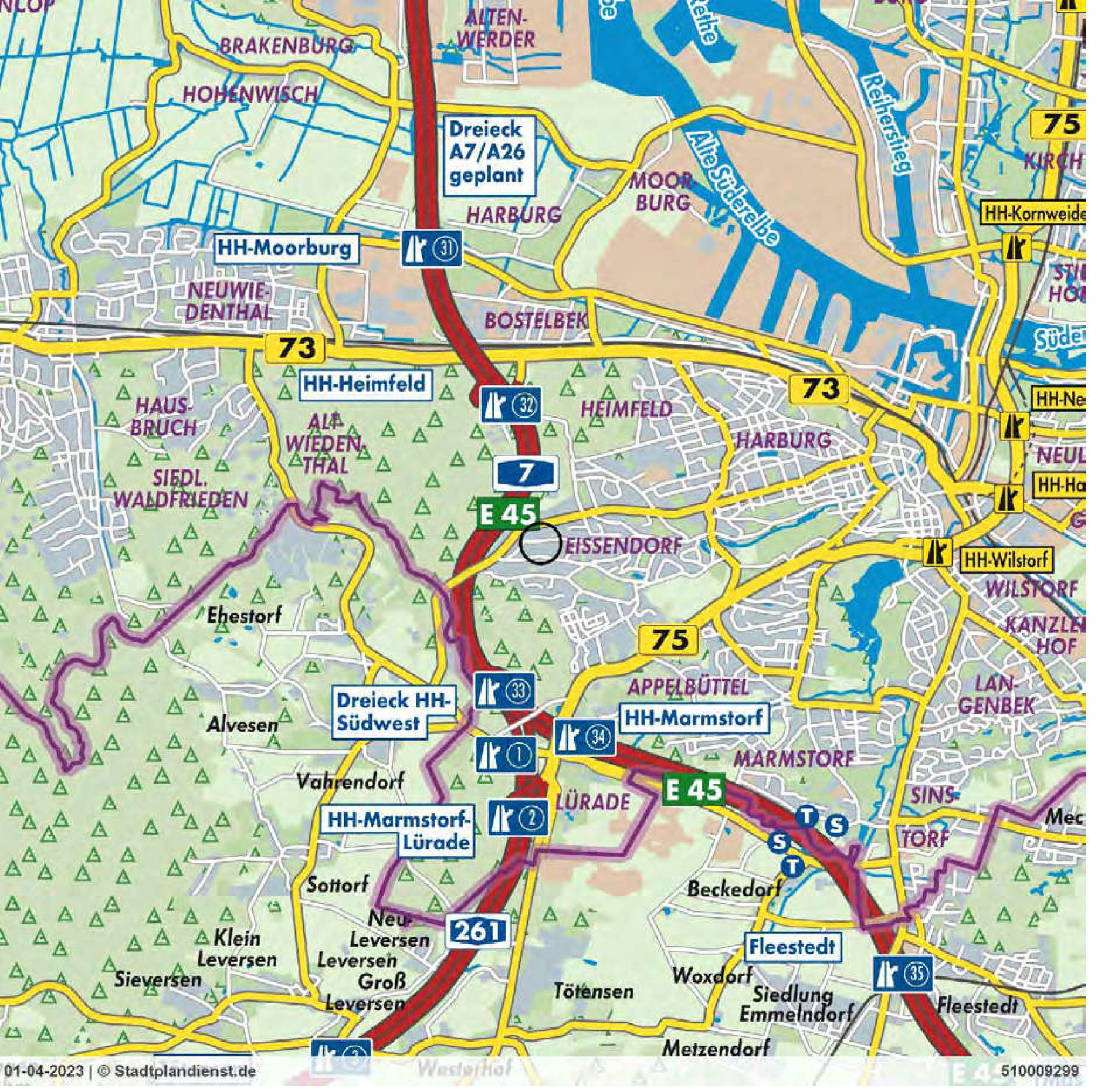 hamburg 616 K 19/22 Große Straße 153a, 21075 Hamburg 31