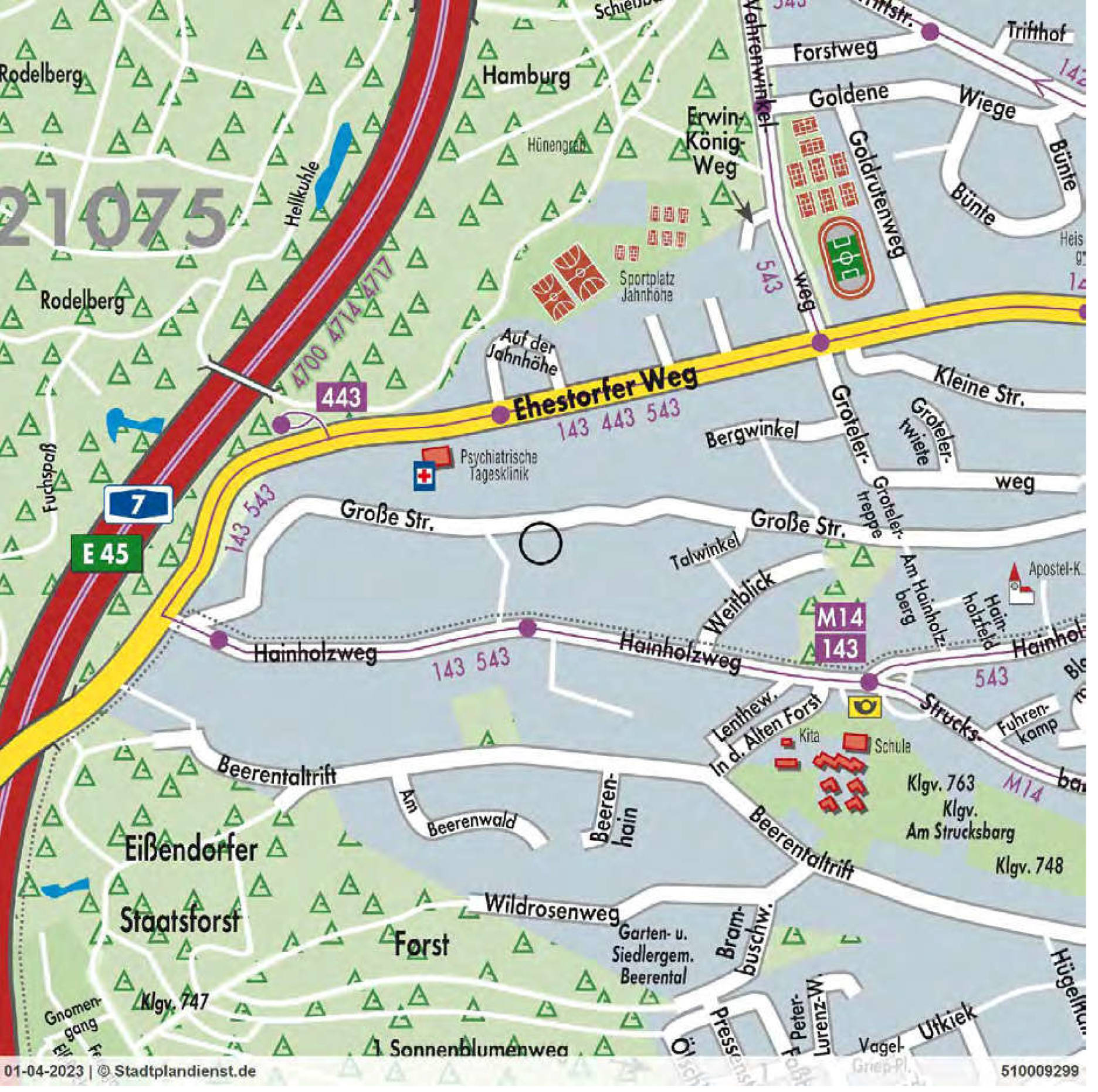 hamburg 616 K 19/22 Große Straße 153a, 21075 Hamburg 35