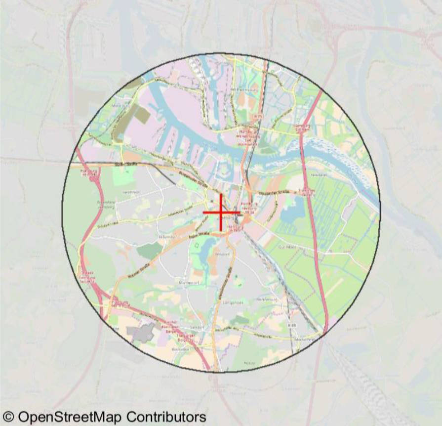 hamburg 616 K 21/22 Harburger Ring 2/Wilstorfer Straße, 21073 Hamburg 8