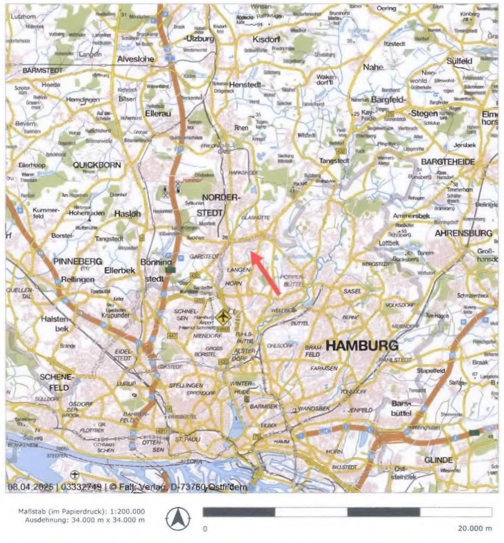 hamburg 71 K 17/24 Kiwittsmoor 34, 22417 Hamburg 34