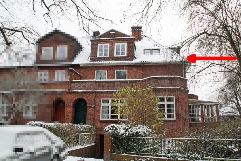 Einfamilienhaus in Loogeplatz 3, 20249 Hamburg-Eppendorf - Bild 2