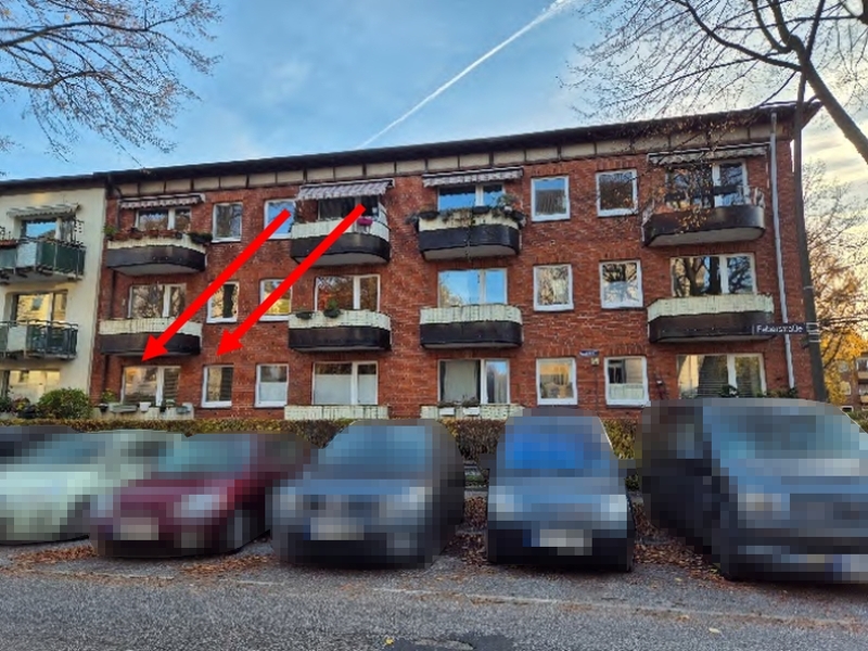 hamburg 71 K 38/25 Faberstraße 14, 20257 Hamburg 2