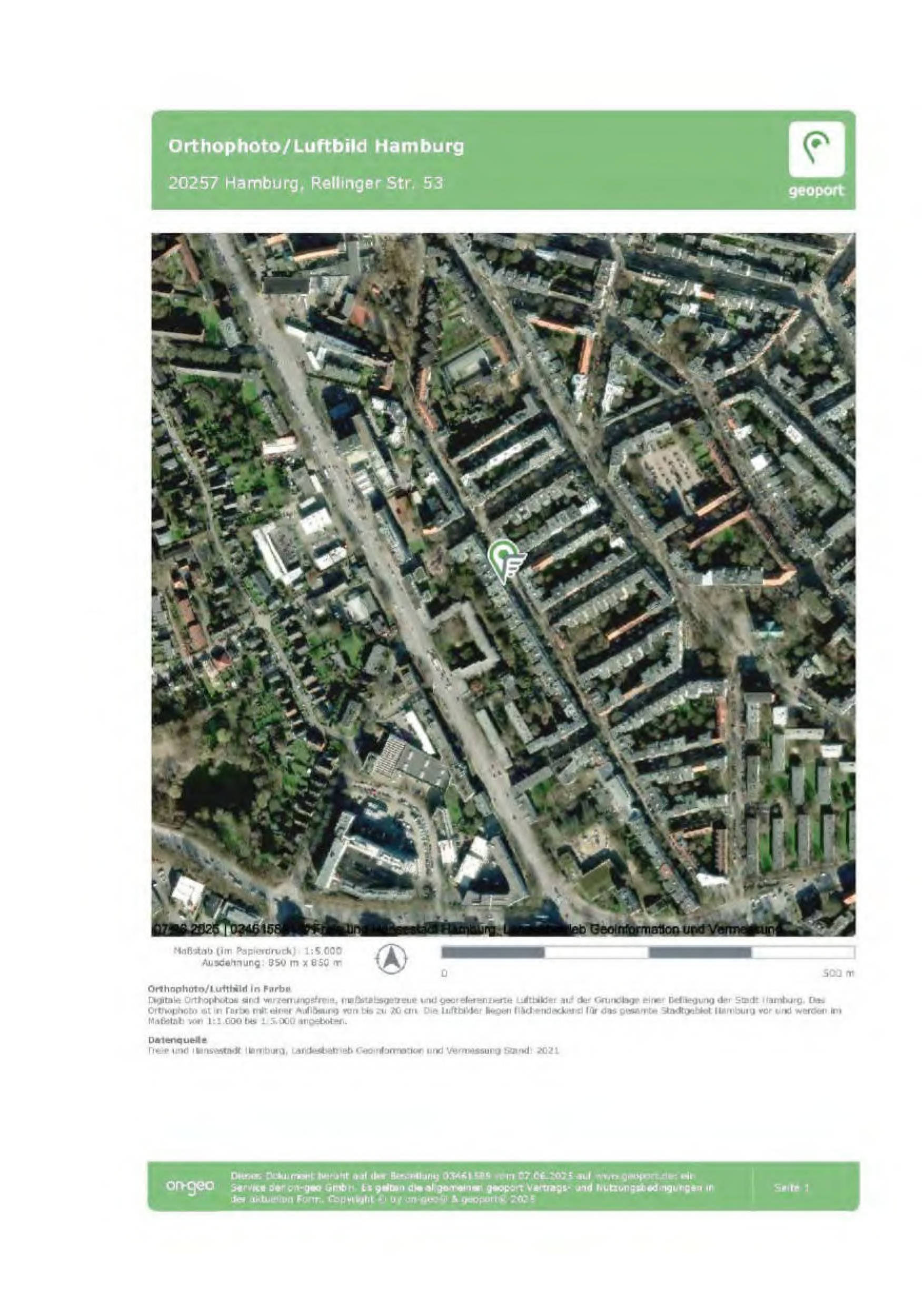 hamburg 71 K 40/24 Rellinger Straße 53, 20257 Hamburg 21