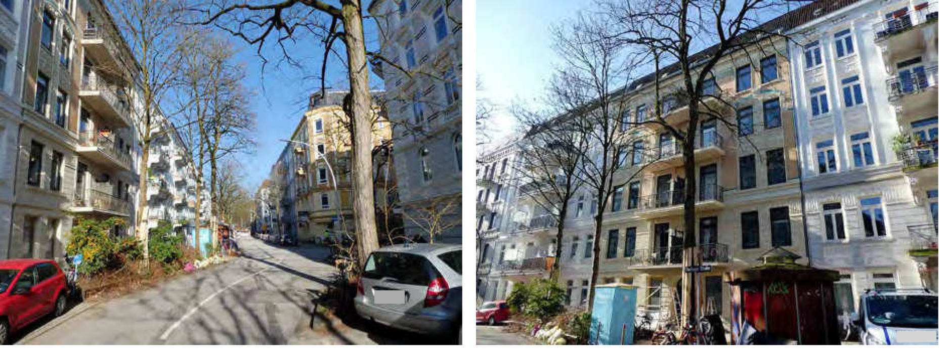 3- bis 4,5-Zimmer-Wohnung in Rellinger Straße 53, 20257 Hamburg - Bild 2