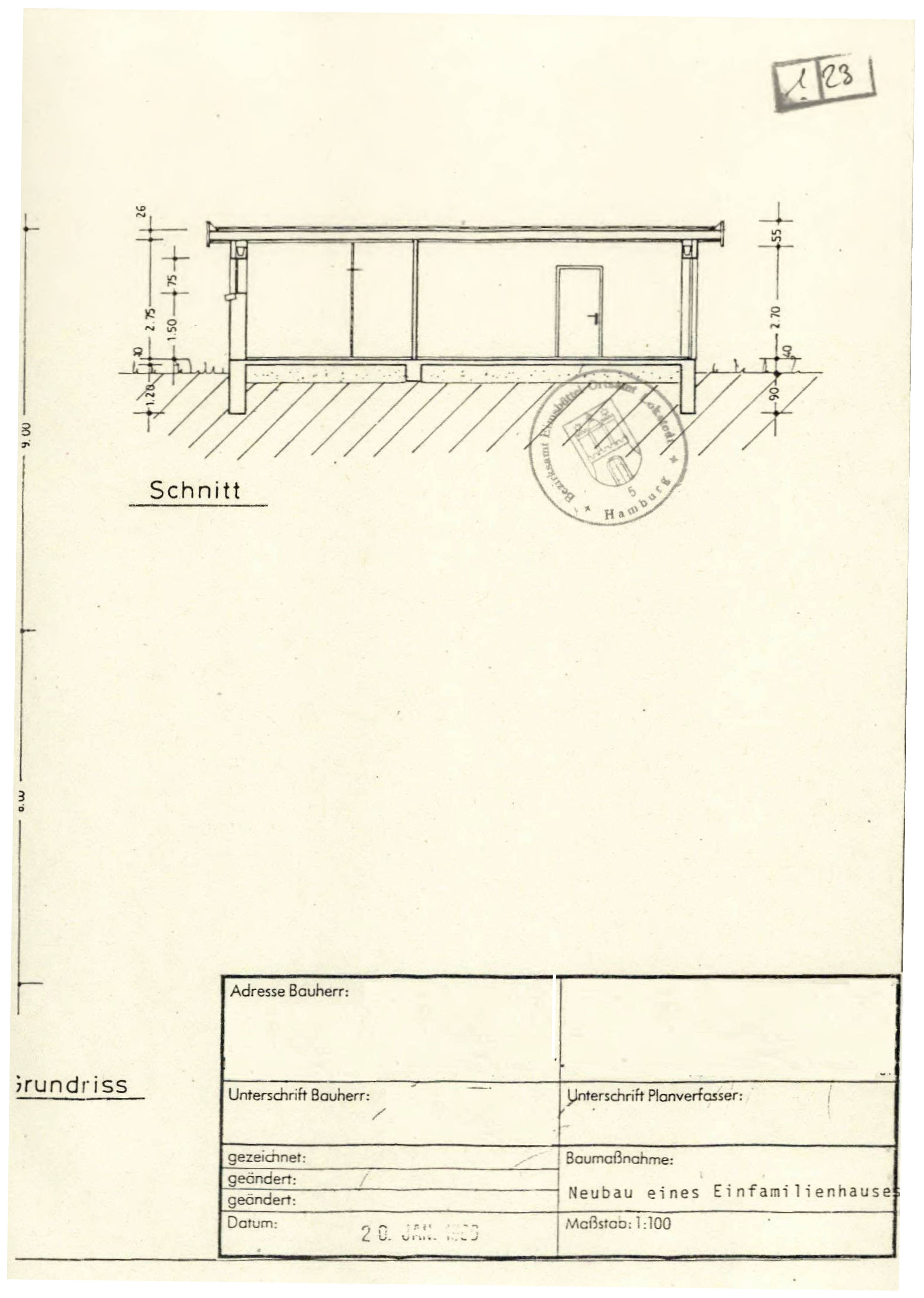 hamburg 71 K 43/24 Robert-Blum-Straße 15a, 22453 Hamburg 24
