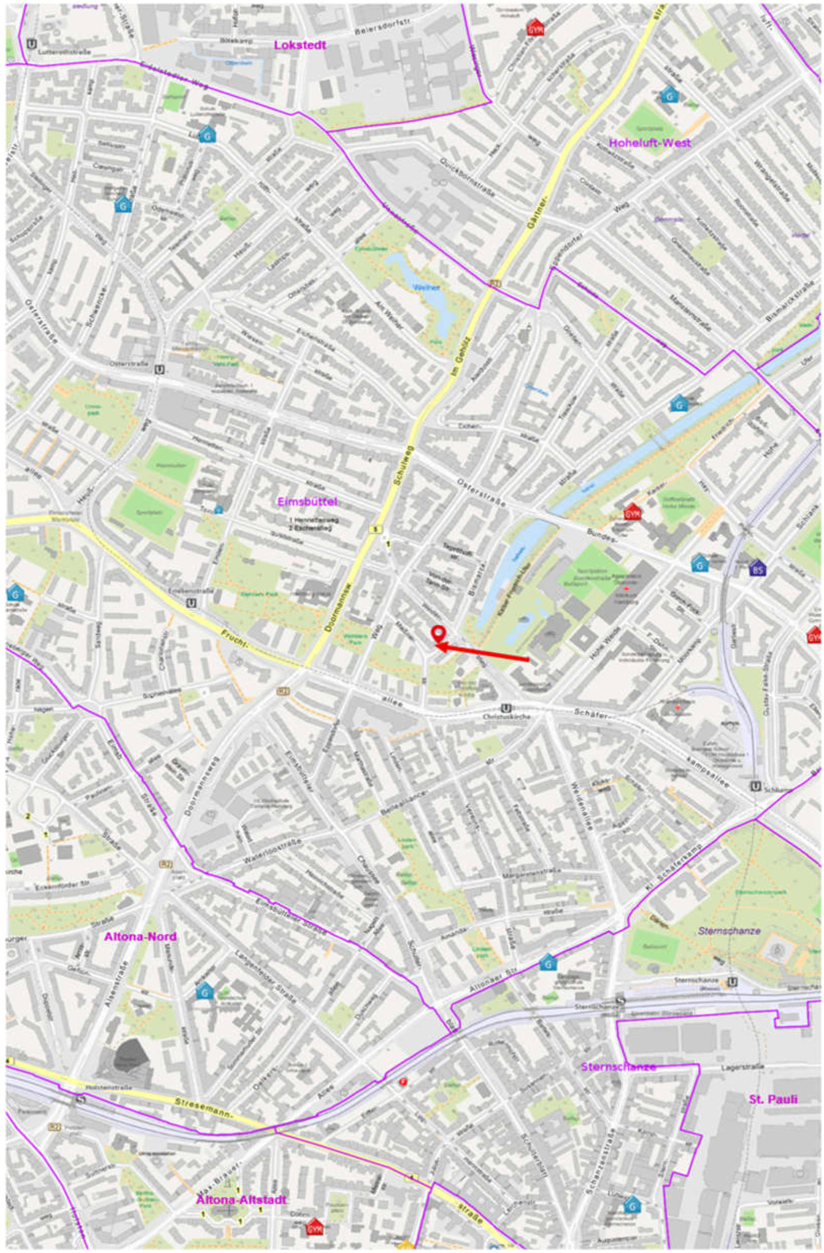 hamburg 71 K 46/25 Eschenstieg 4-6, 20259 Hamburg 20