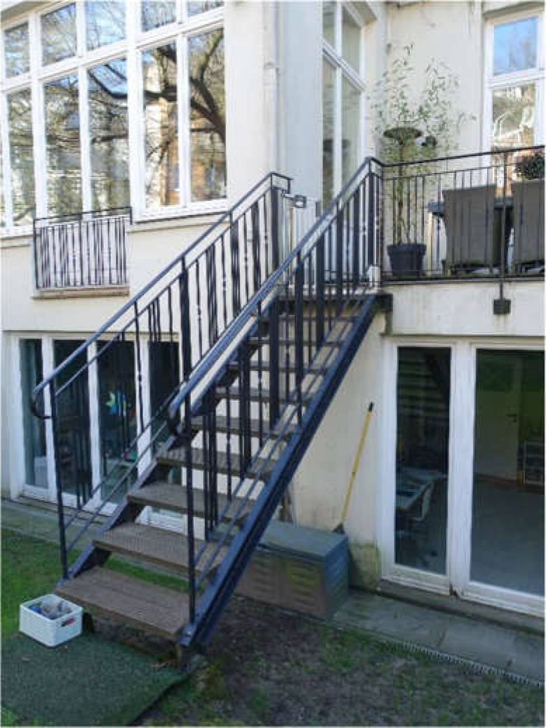 5-Zimmer-Wohnung und mehr in St. Benedictstraße 37, 20149 Hamburg-Harvestehude - Bild 2