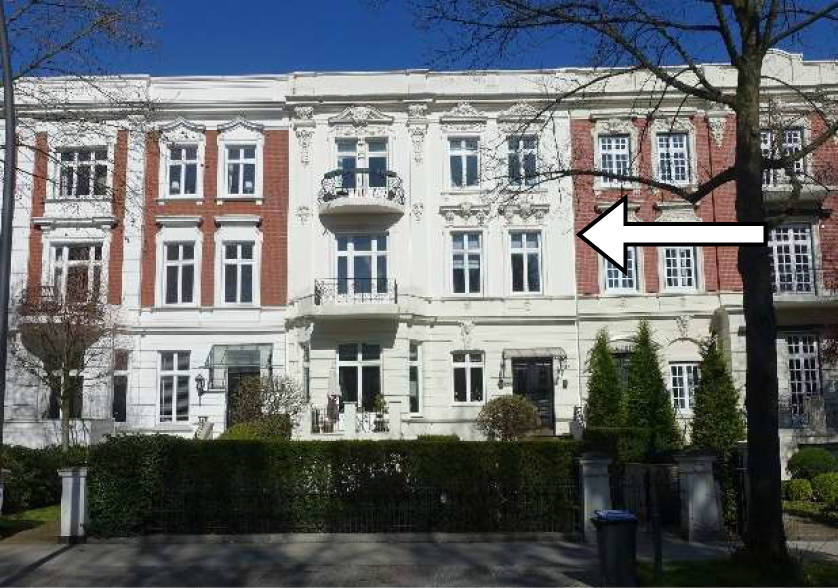 hamburg 71 K 51/22 St. Benedictstraße 37, 20149 Hamburg-Harvestehude 9