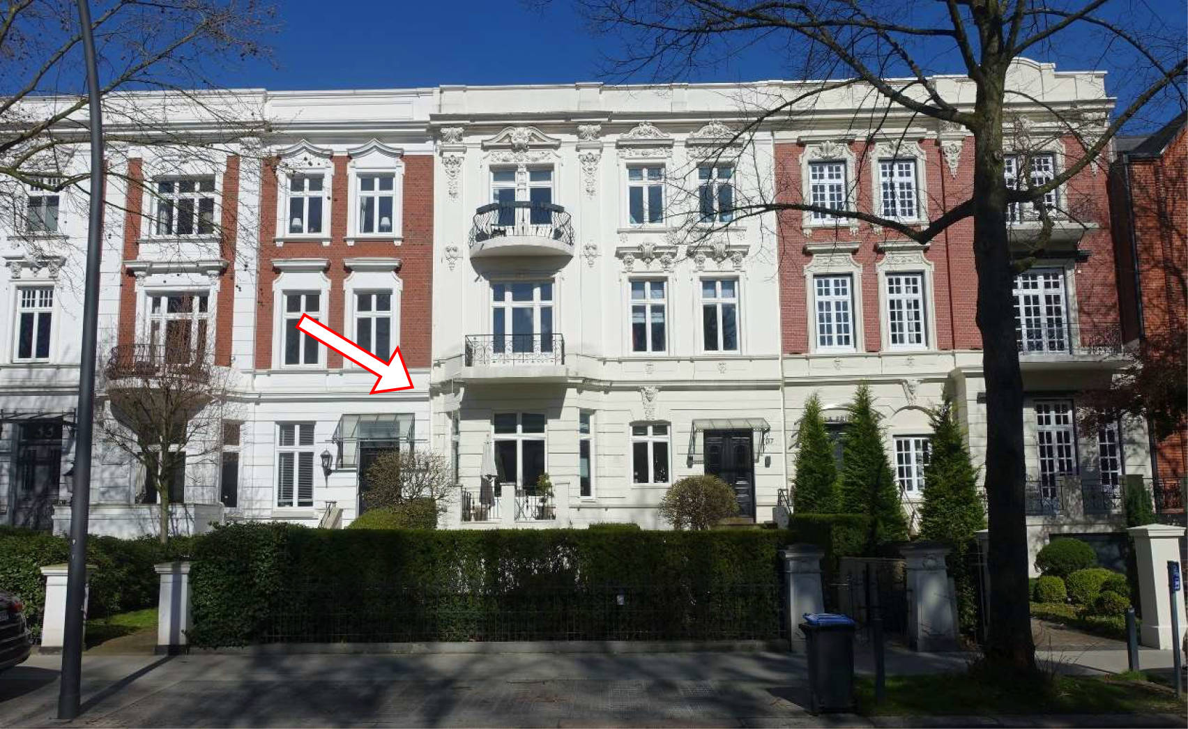 5-Zimmer-Wohnung und mehr 71 K 51-22 St. Benedictstraße 37, 20149 Hamburg-Harvestehude