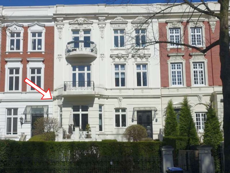 5-Zimmer-Wohnung und mehr in St. Benedictstraße 37, 20149 Hamburg-Harvestehude - Bild 2