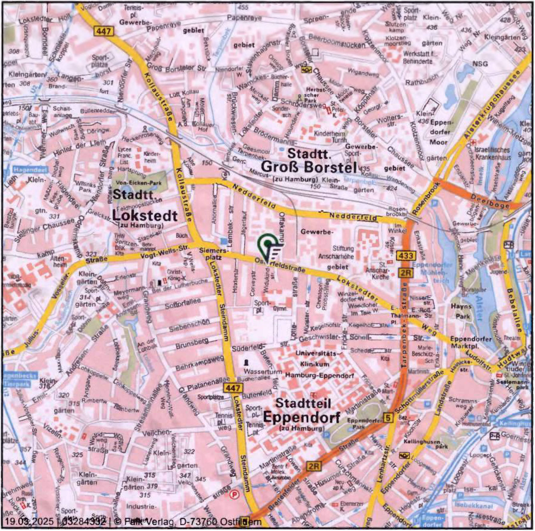 hamburg 71 K 53/24 Osterfeldstraße 51, 22529 Hamburg-Lokstedt 19