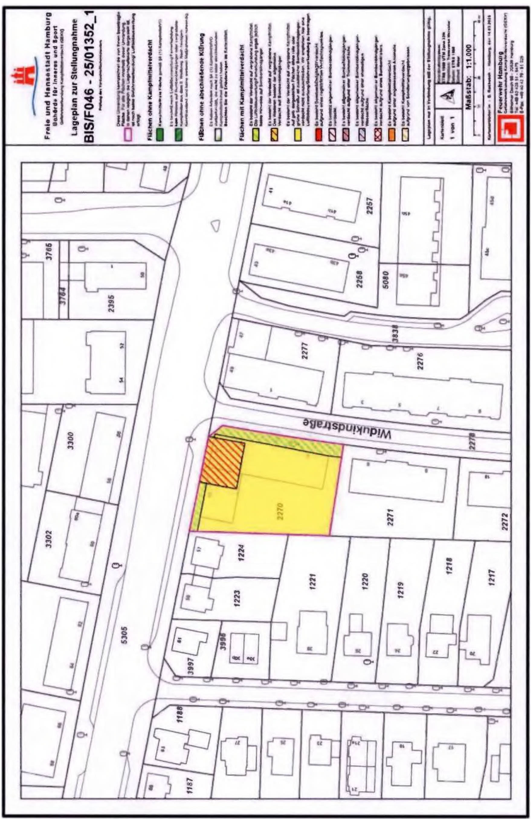 hamburg 71 K 53/24 Osterfeldstraße 51, 22529 Hamburg-Lokstedt 13