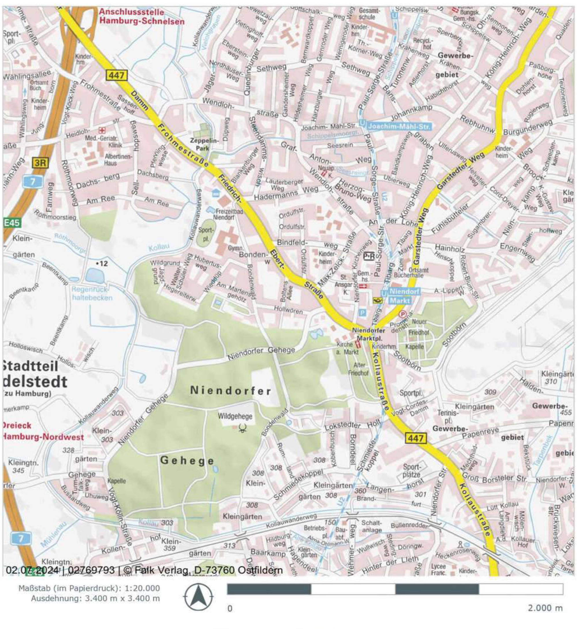 hamburg 71 K 56/23 Boltens Allee 7, 22459 Hamburg 17