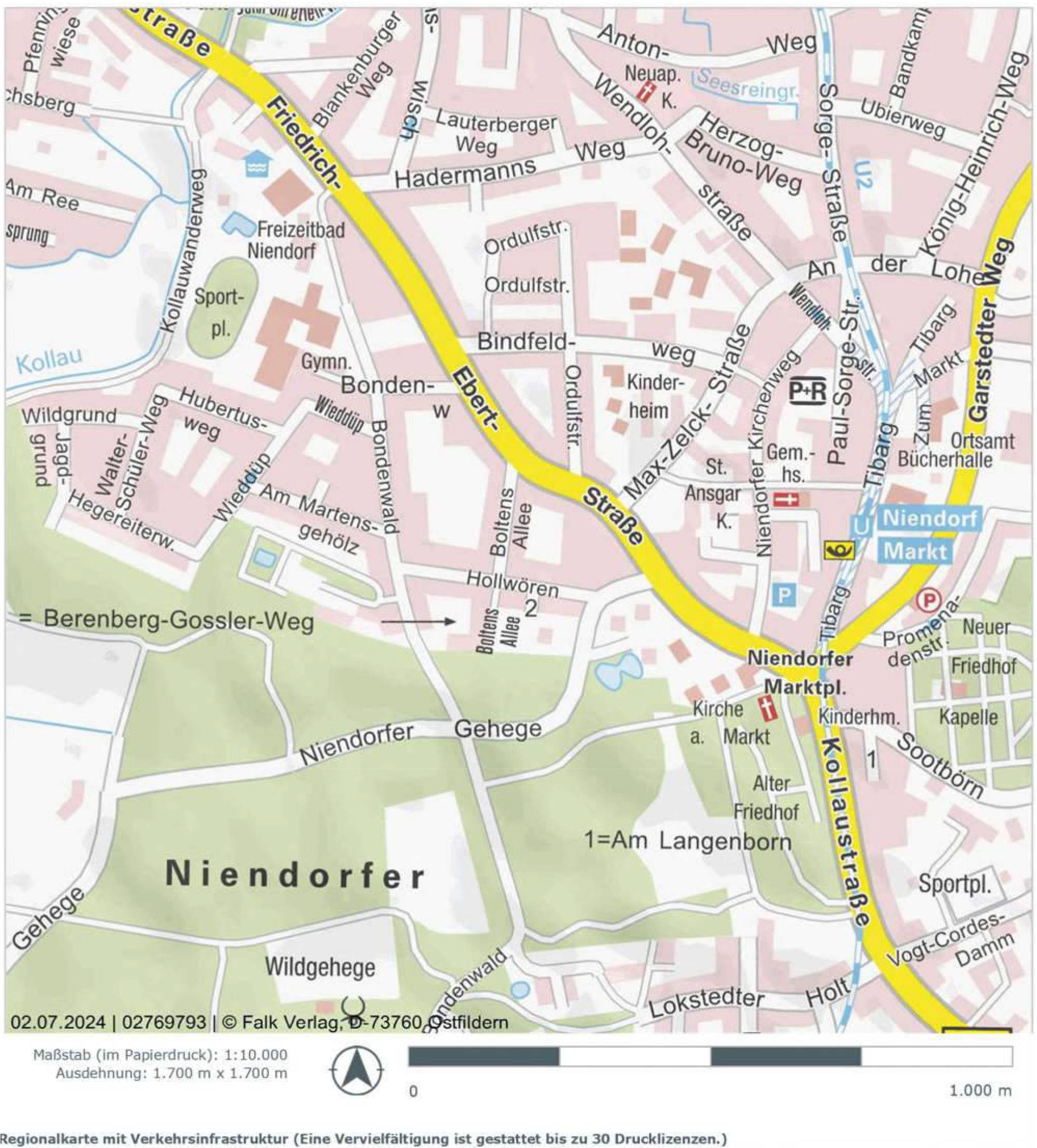 hamburg 71 K 56/23 Boltens Allee 7, 22459 Hamburg 13