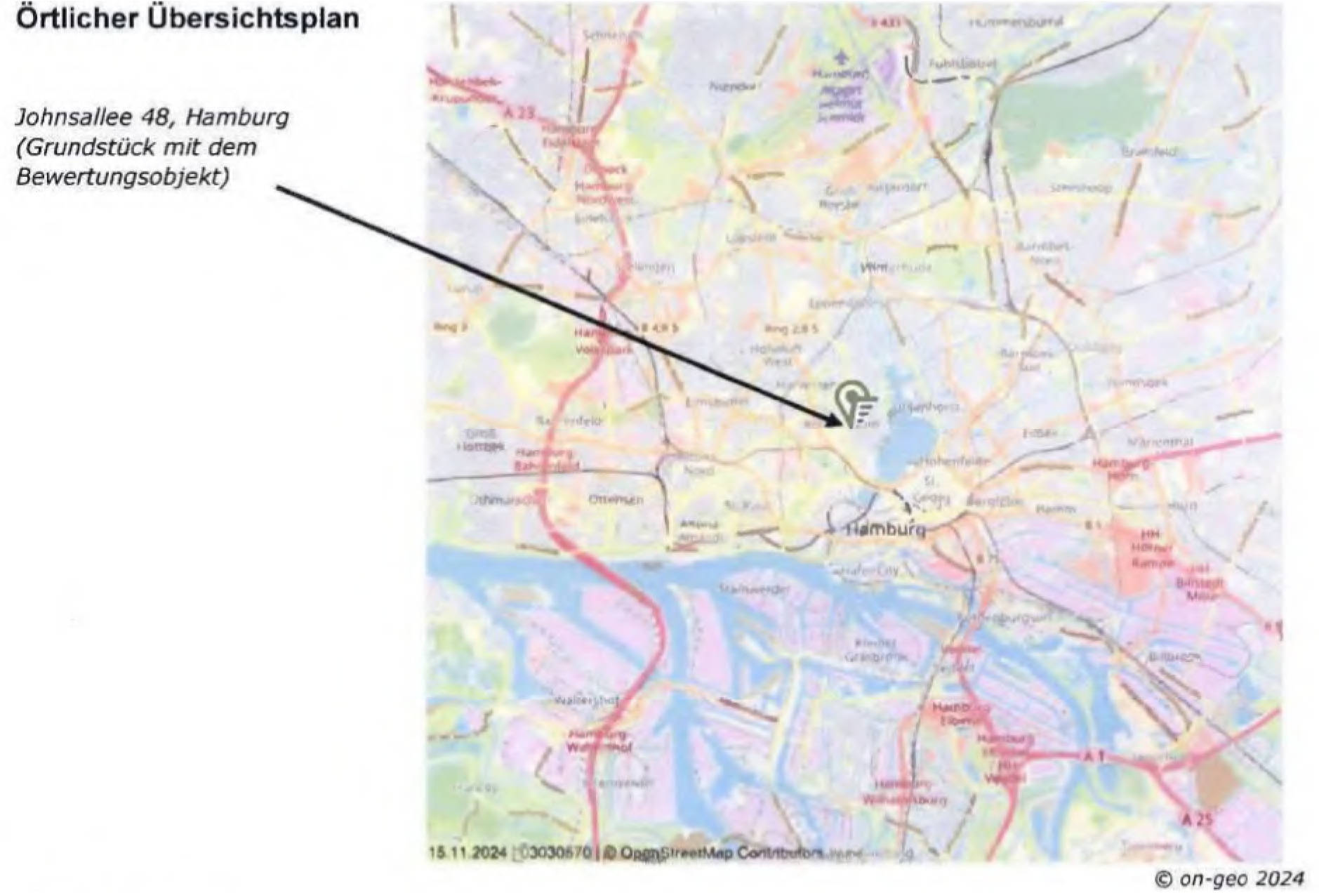 Wohnen/Gewerbe in Johnsallee 48, 20148 Hamburg - Bild 5