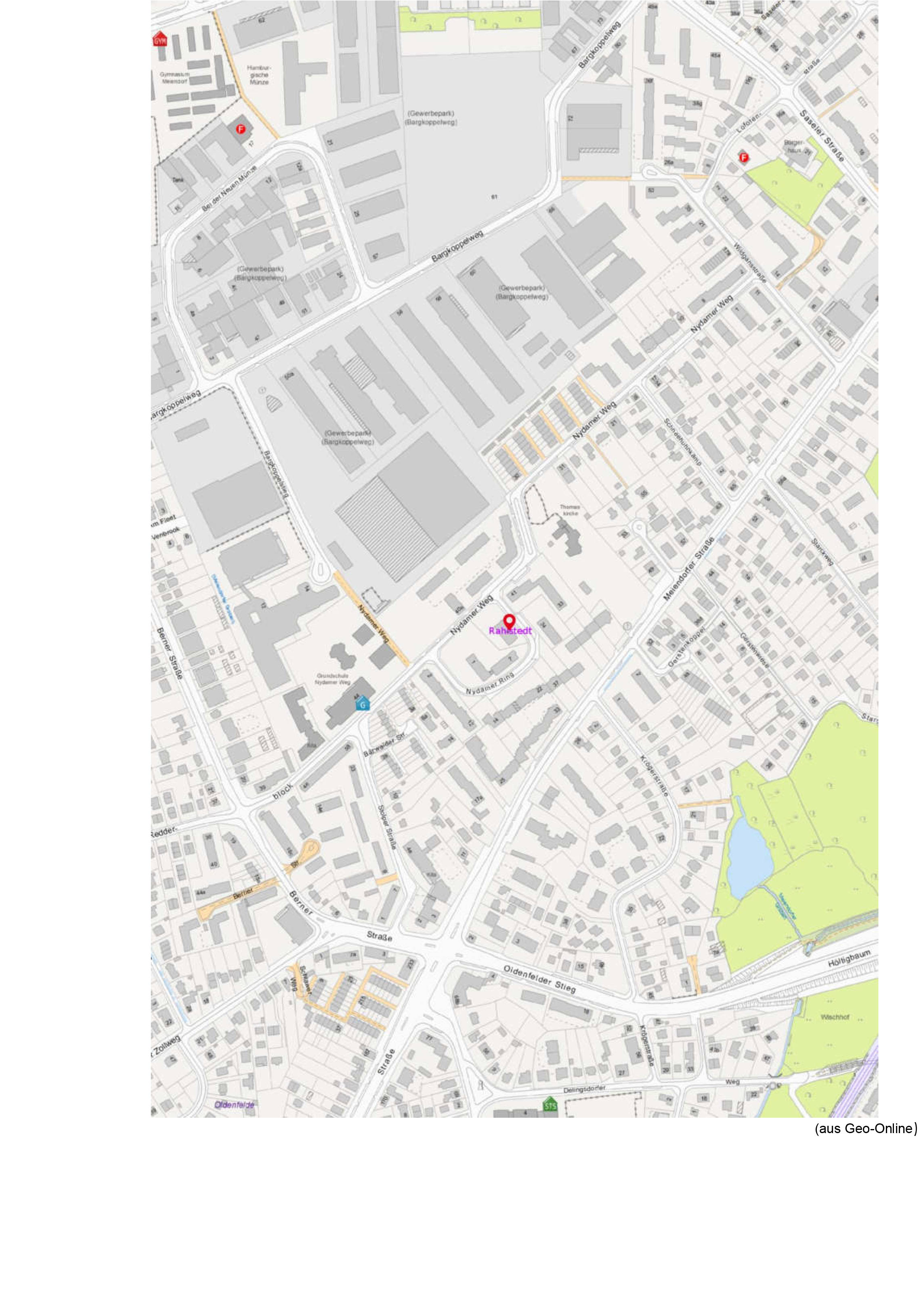 hamburg 717 K 21/24 Nydamer Ring 9, 22145 Hamburg 20