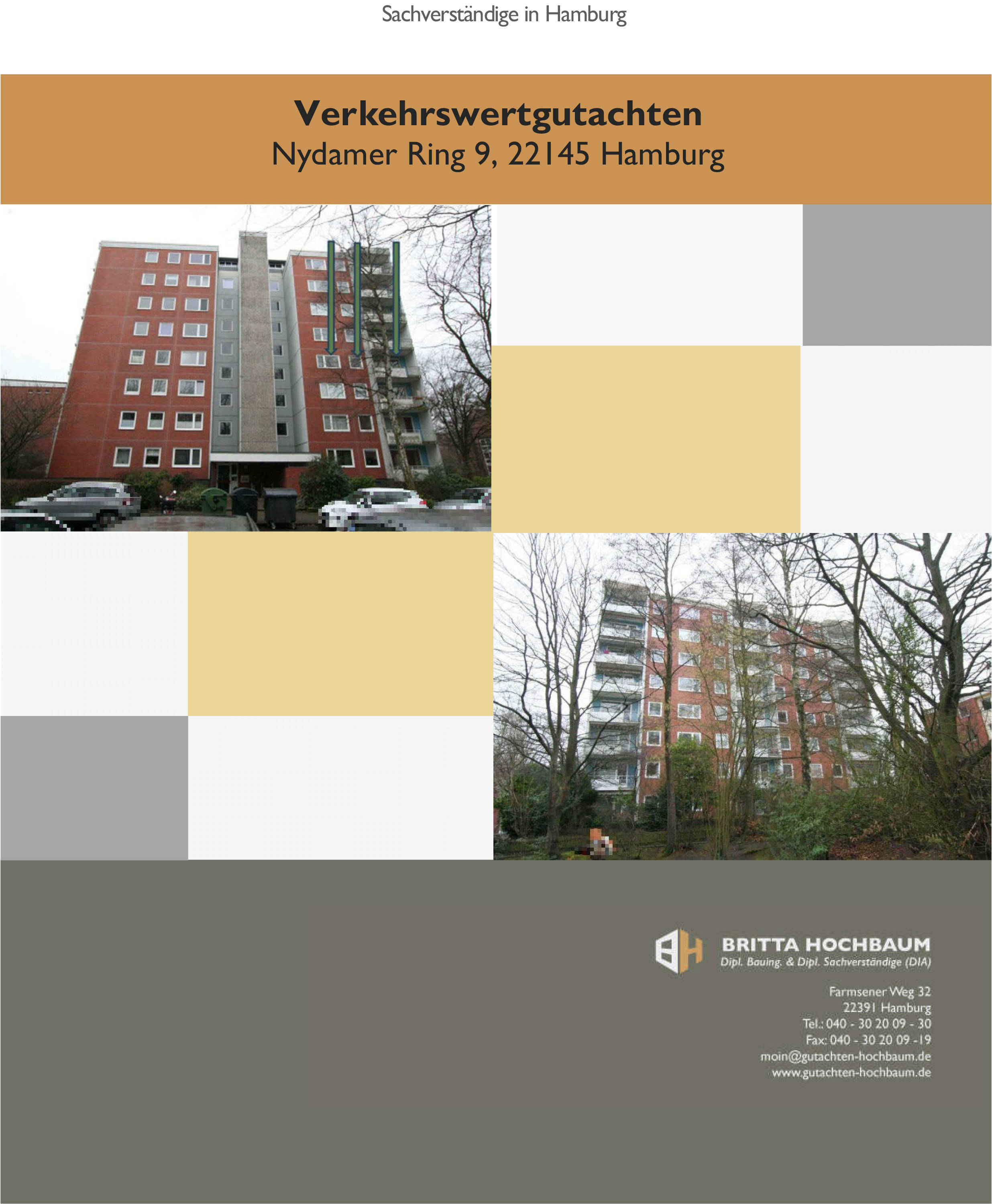 1- bis 2,5-Zimmer-Wohnung in Nydamer Ring 9, 22145 Hamburg