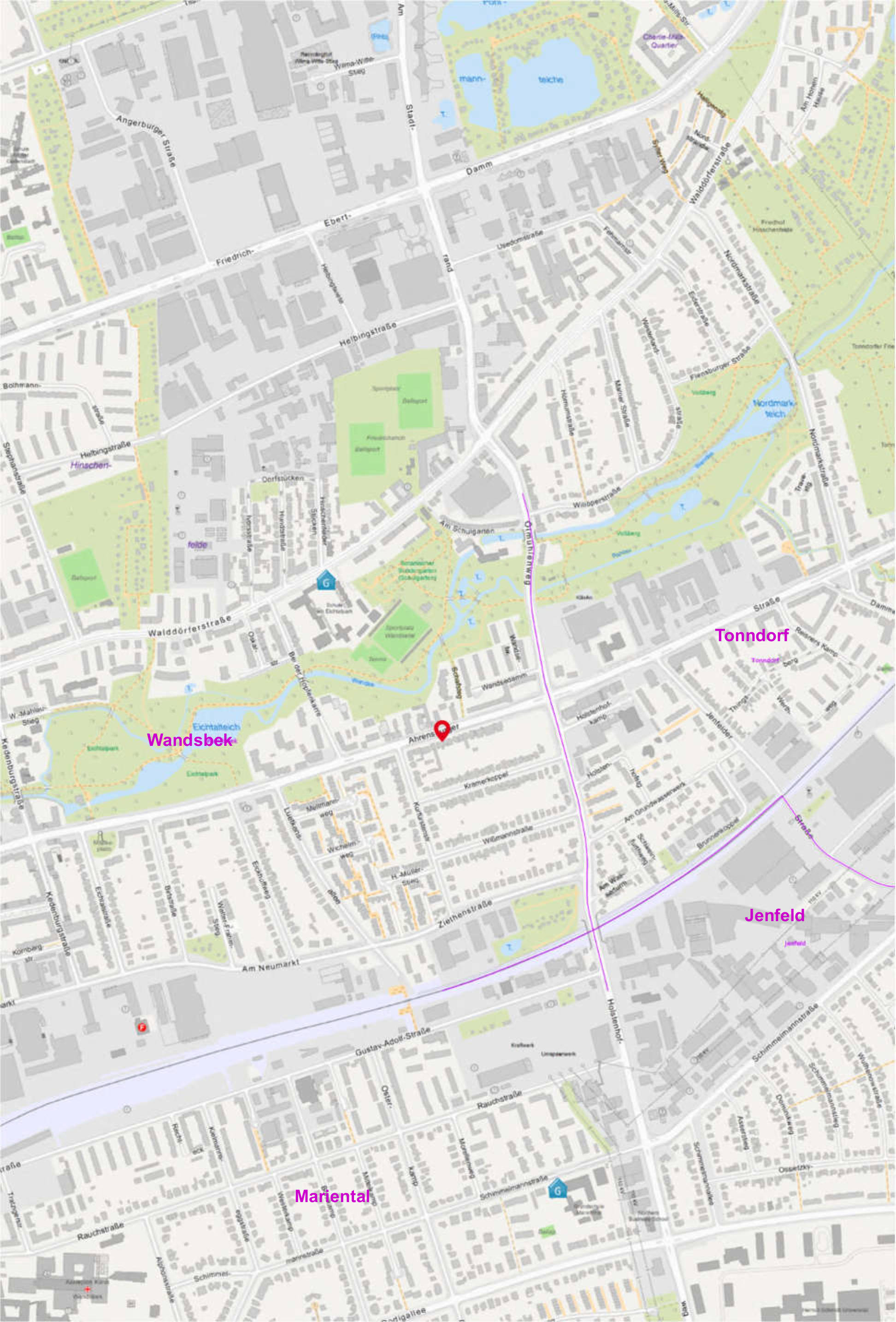 hamburg 717 K 47/24 Ahrensburger Straße 77, 22041 Hamburg 11