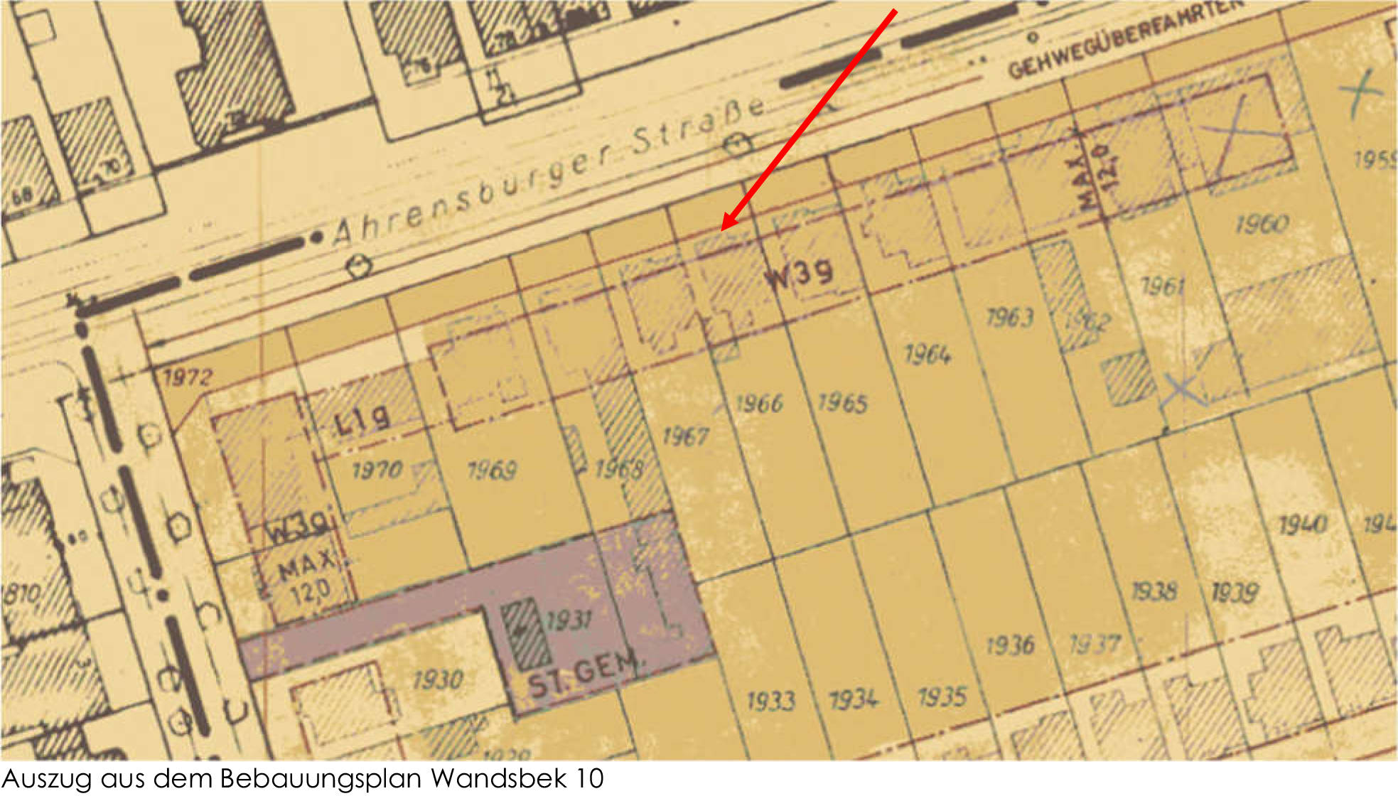 hamburg 717 K 47/24 Ahrensburger Straße 77, 22041 Hamburg 9