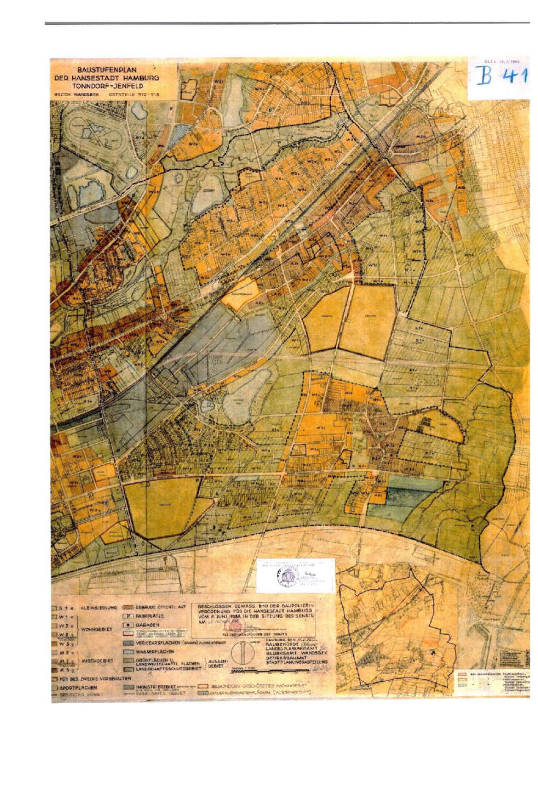 hamburg 717 K 9/25 Denksteinweg 60a, 22043 Hamburg 18