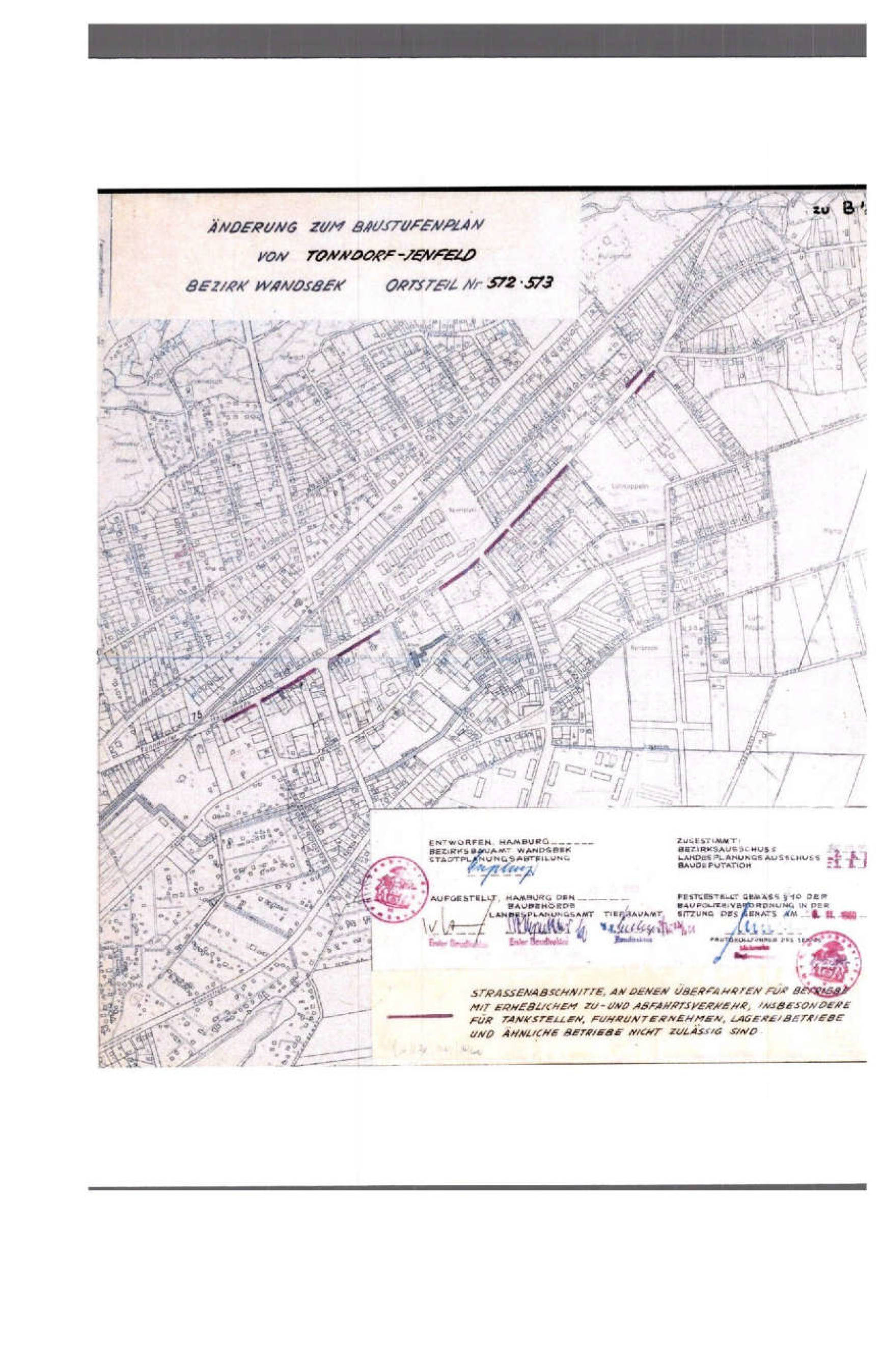hamburg 717 K 9/25 Denksteinweg 60a, 22043 Hamburg 15