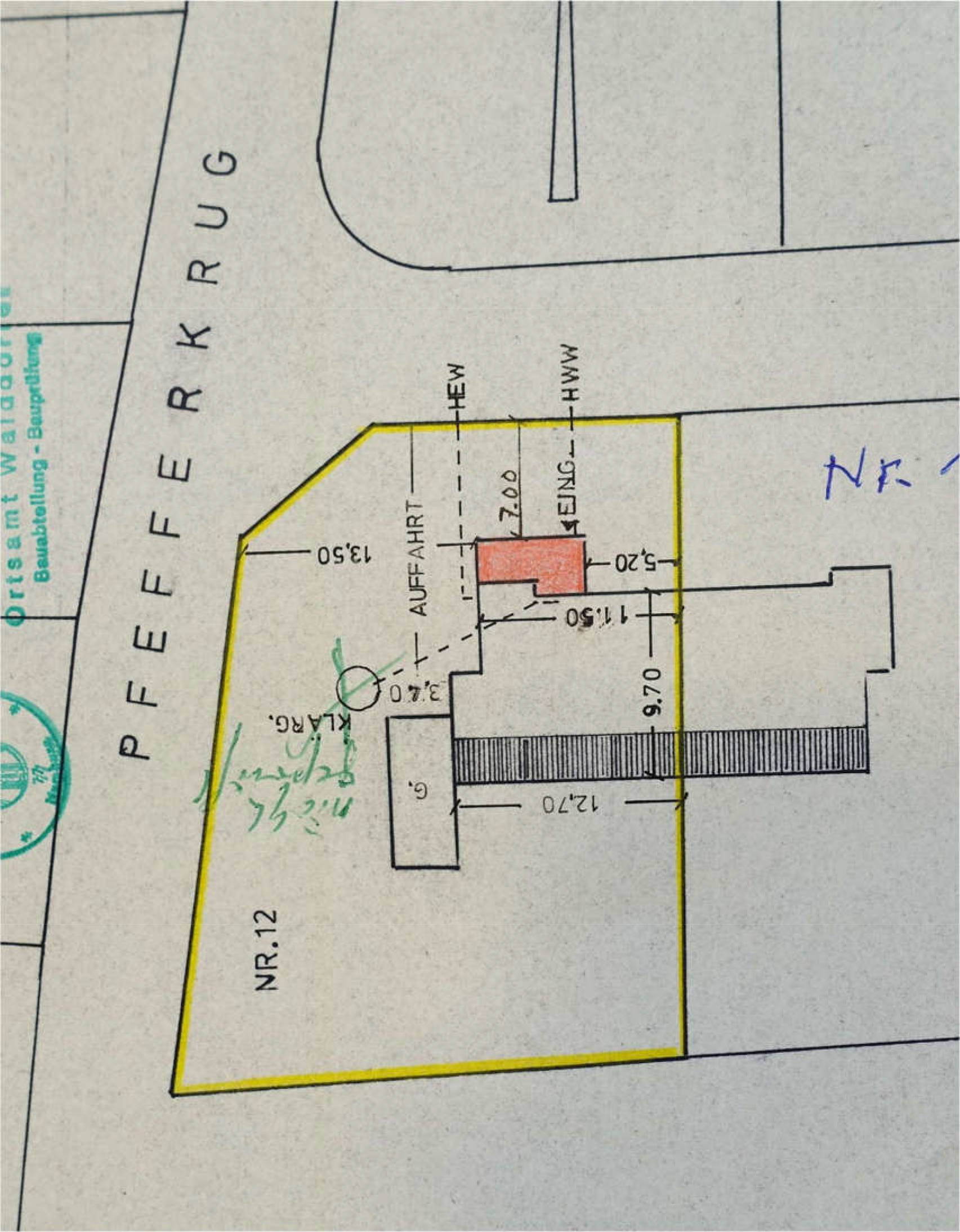 hamburg 802 K 12/24 Pfefferkrug 12, 22397 Hamburg-Lemsahl-Mellingstedt 16