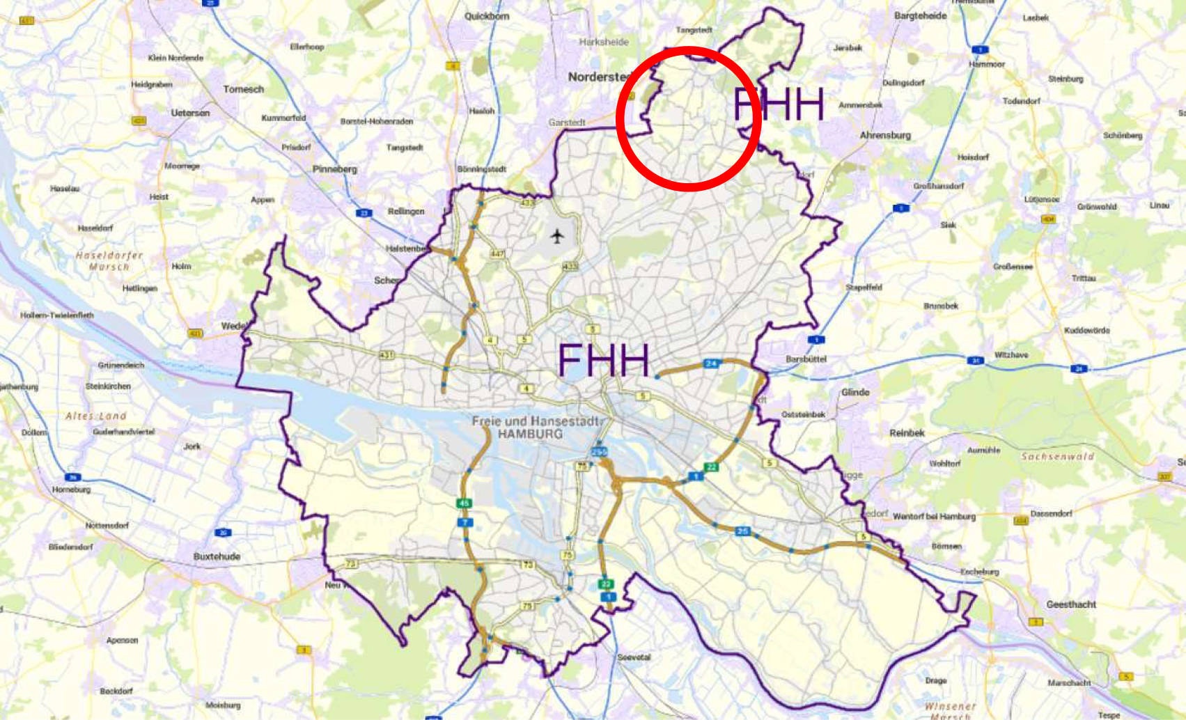 hamburg 802 K 12/24 Pfefferkrug 12, 22397 Hamburg-Lemsahl-Mellingstedt 15