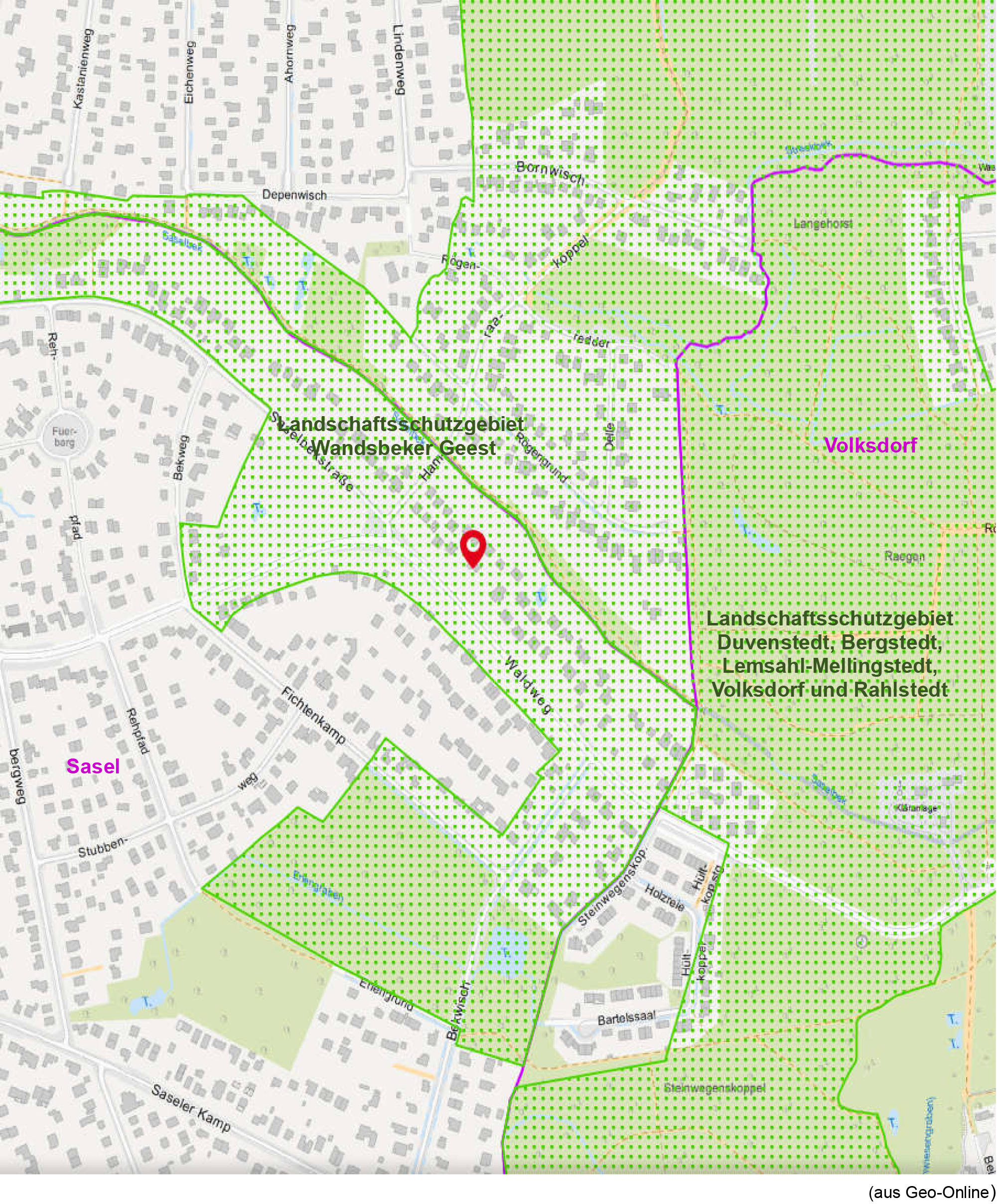 hamburg 802 K 22/24 Waldweg 153, 22393 Hamburg 13