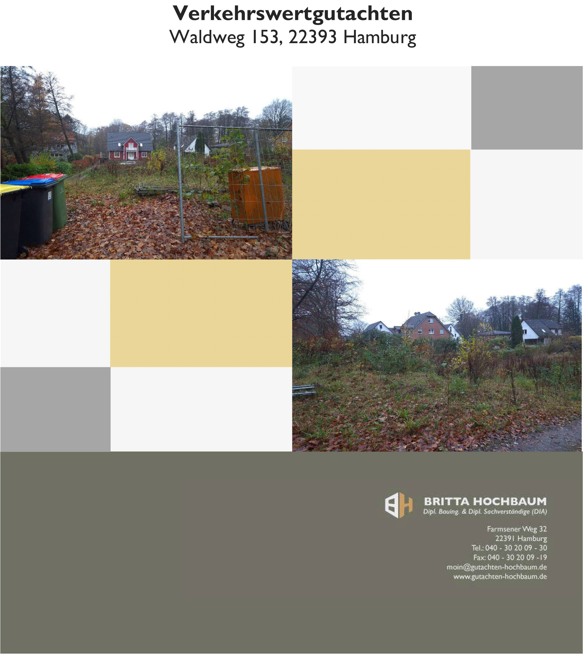 hamburg 802 K 22/24 Waldweg 153, 22393 Hamburg 6