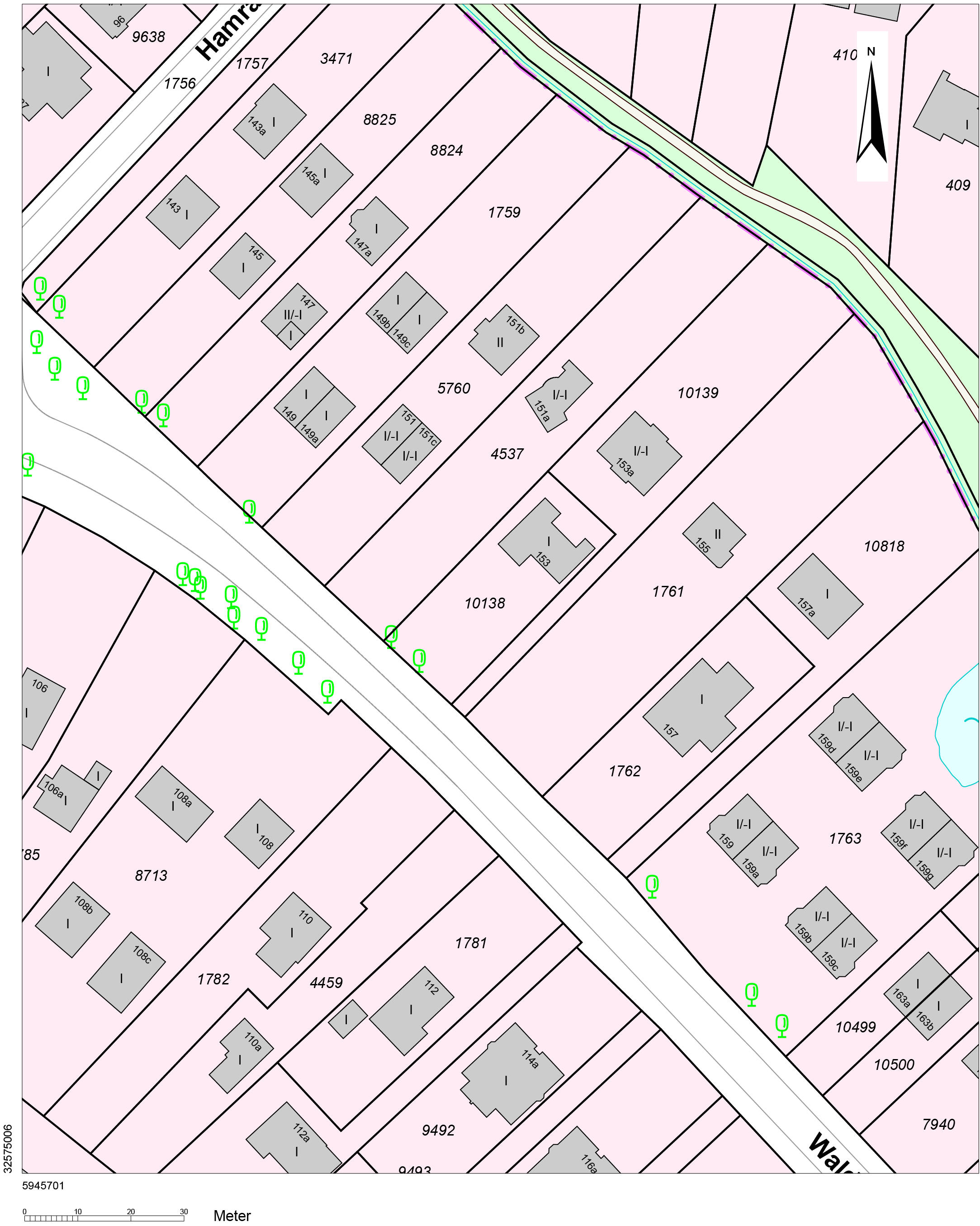 hamburg 802 K 22/24 Waldweg 153, 22393 Hamburg 12