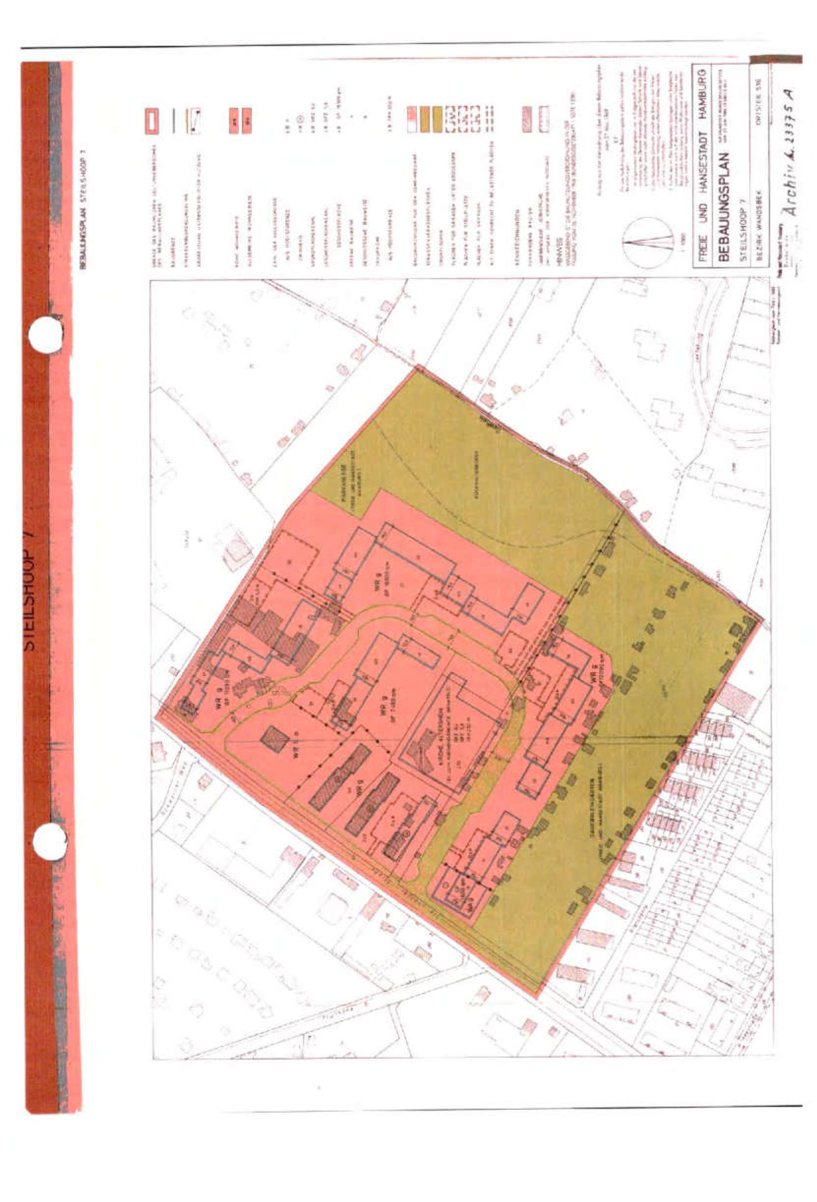 hamburg 802 K 31/24 Steilshooper Straße 294, 22309 Hamburg 23
