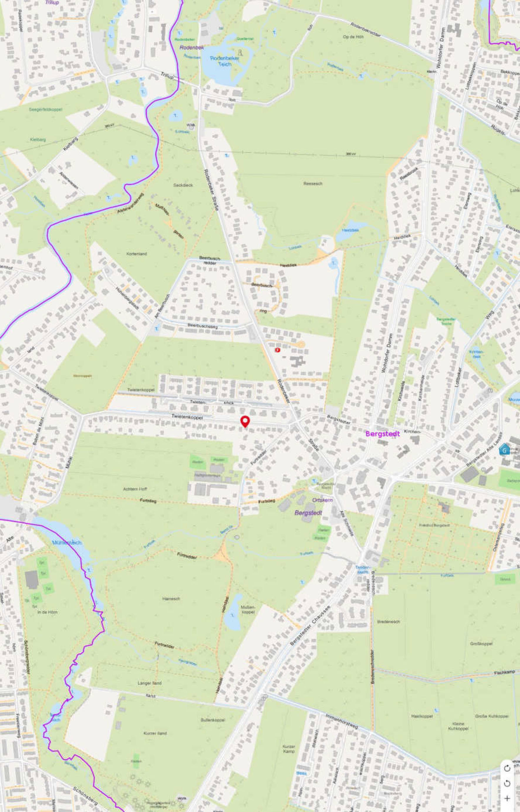 hamburg 802 K 39/24 Twietenkoppel 11, 22359 Hamburg 12