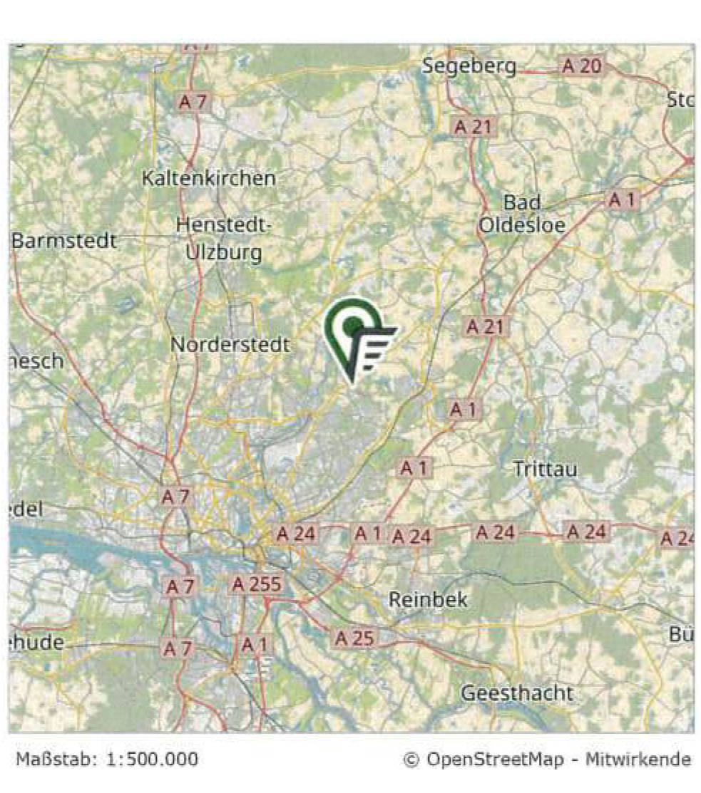 hamburg 802 K 4/25 Lottbeker Feld 40, 22359 Hamburg 31